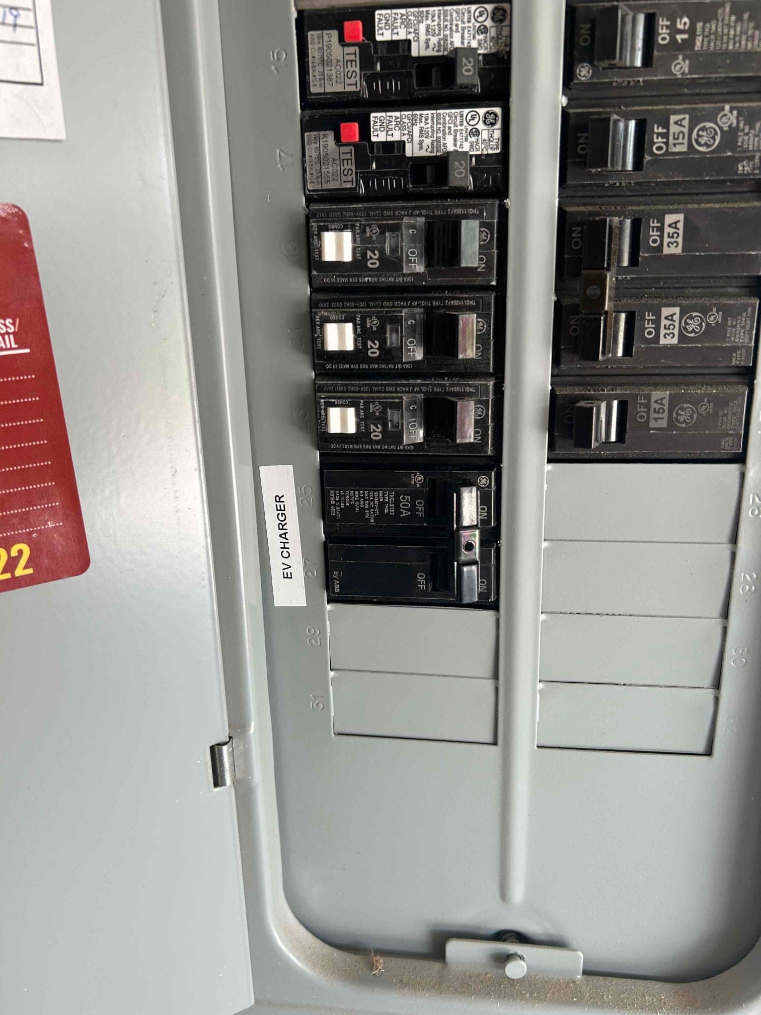 Level 2 EV Charger & NEMA 14-50 Outlet Installation in Anderson