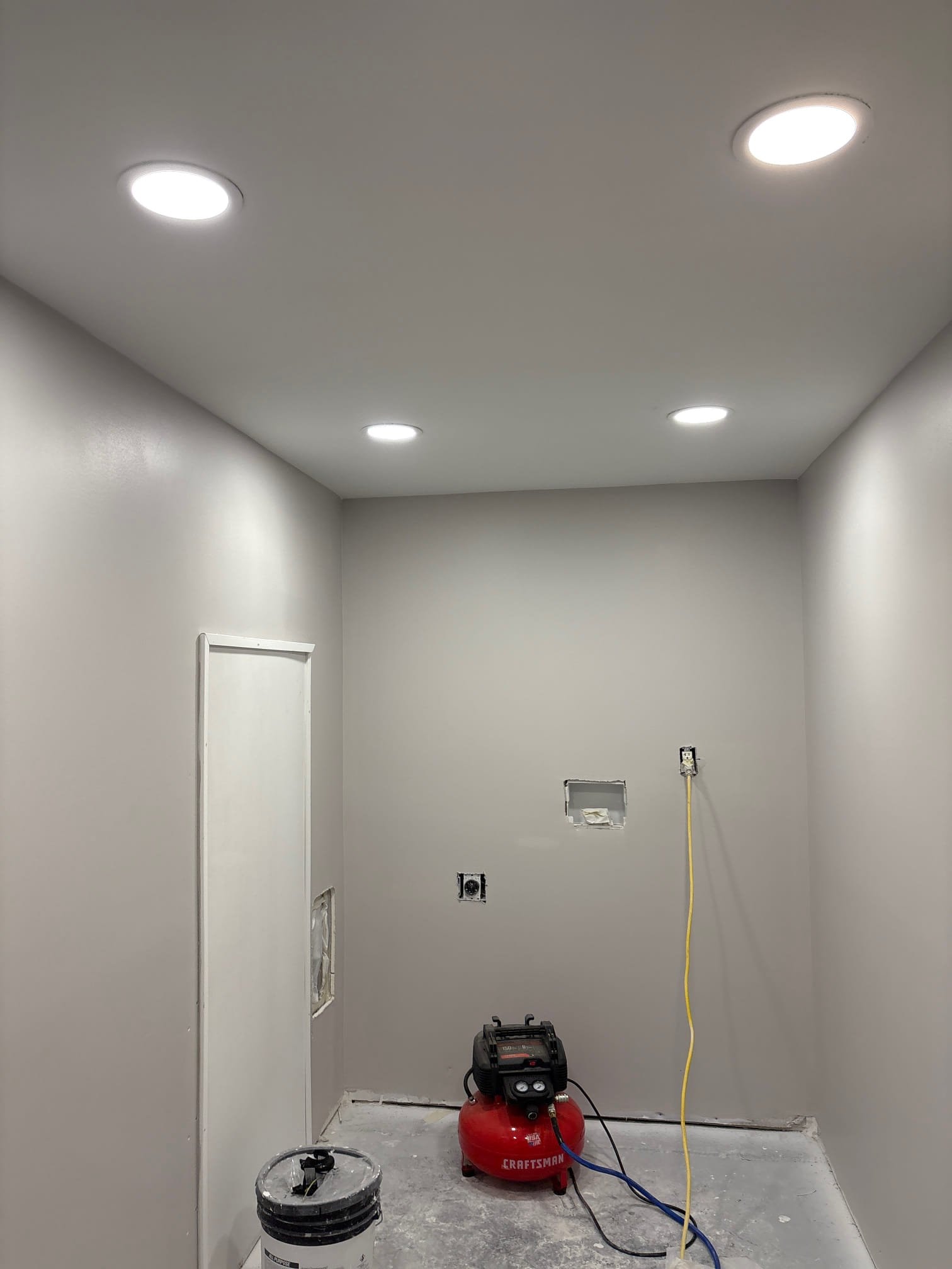 Electrical Trim Out & Lighting Installation in Monroe, NC completed by Touchstone Electric