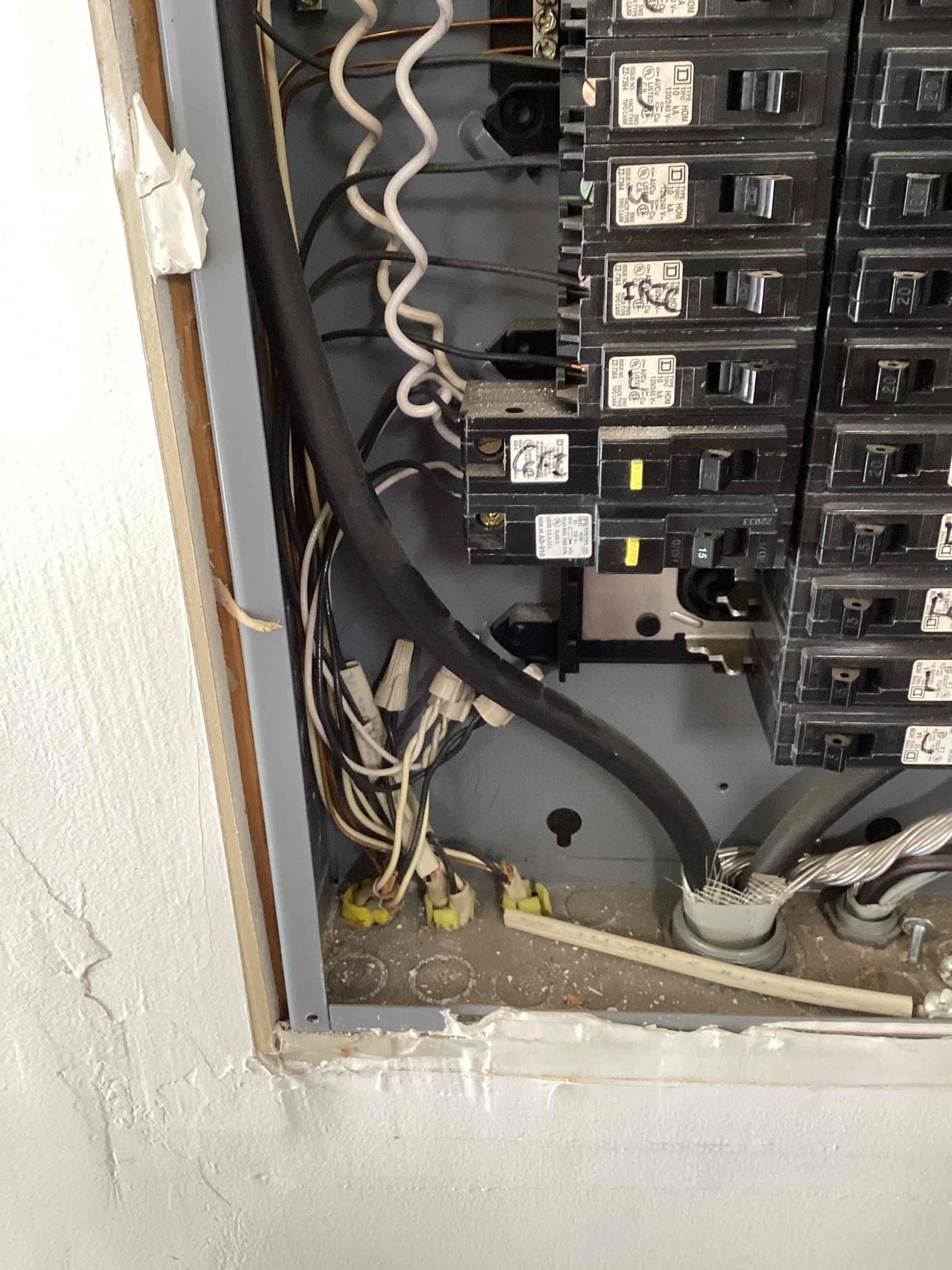 Charlotte AFCI Circuit Breaker Replacement for Double-Tap Fix