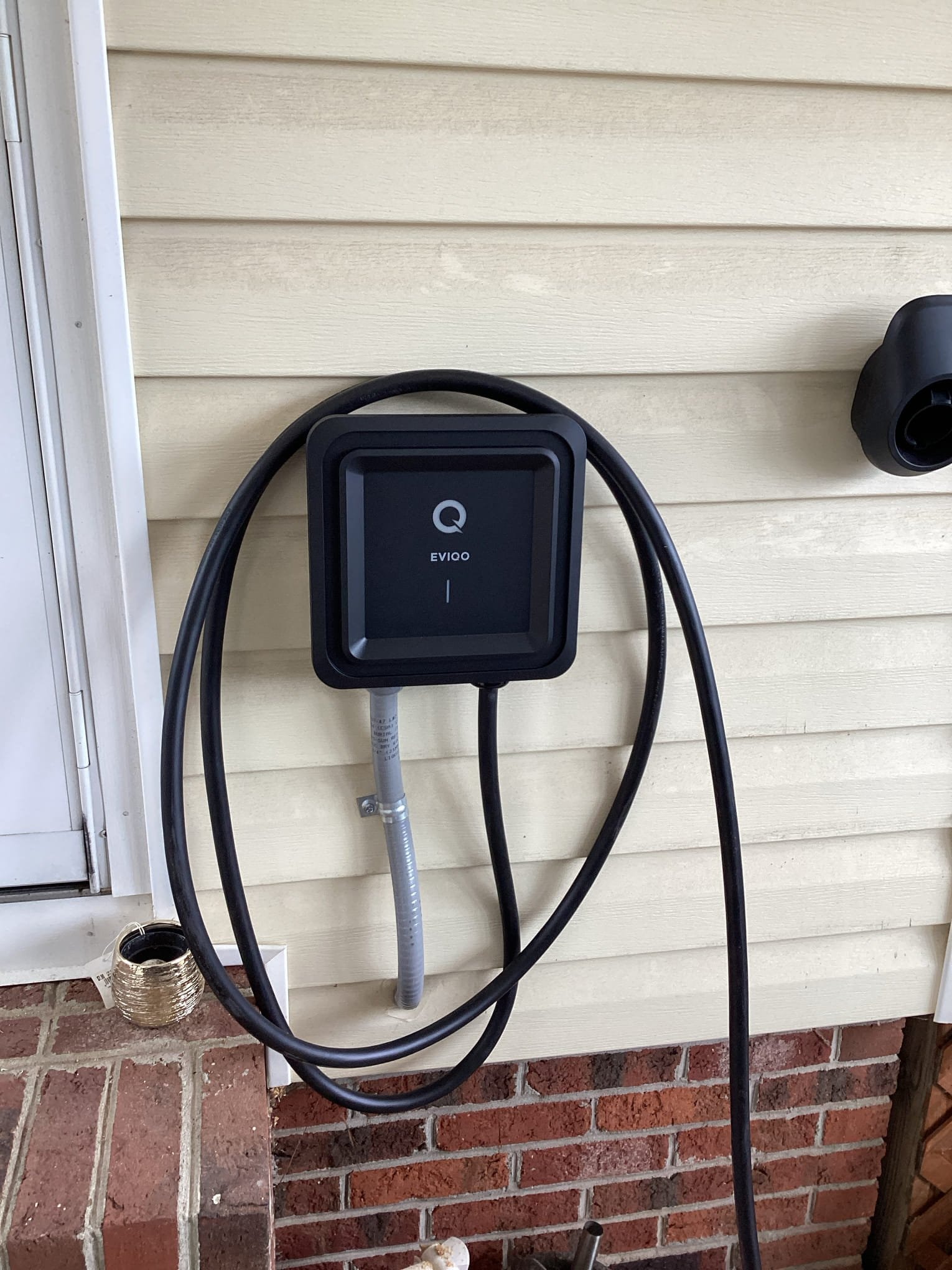 Level 2 EV Charger Installation with Permit in Goldsboro, NC completed by Touchstone Electric