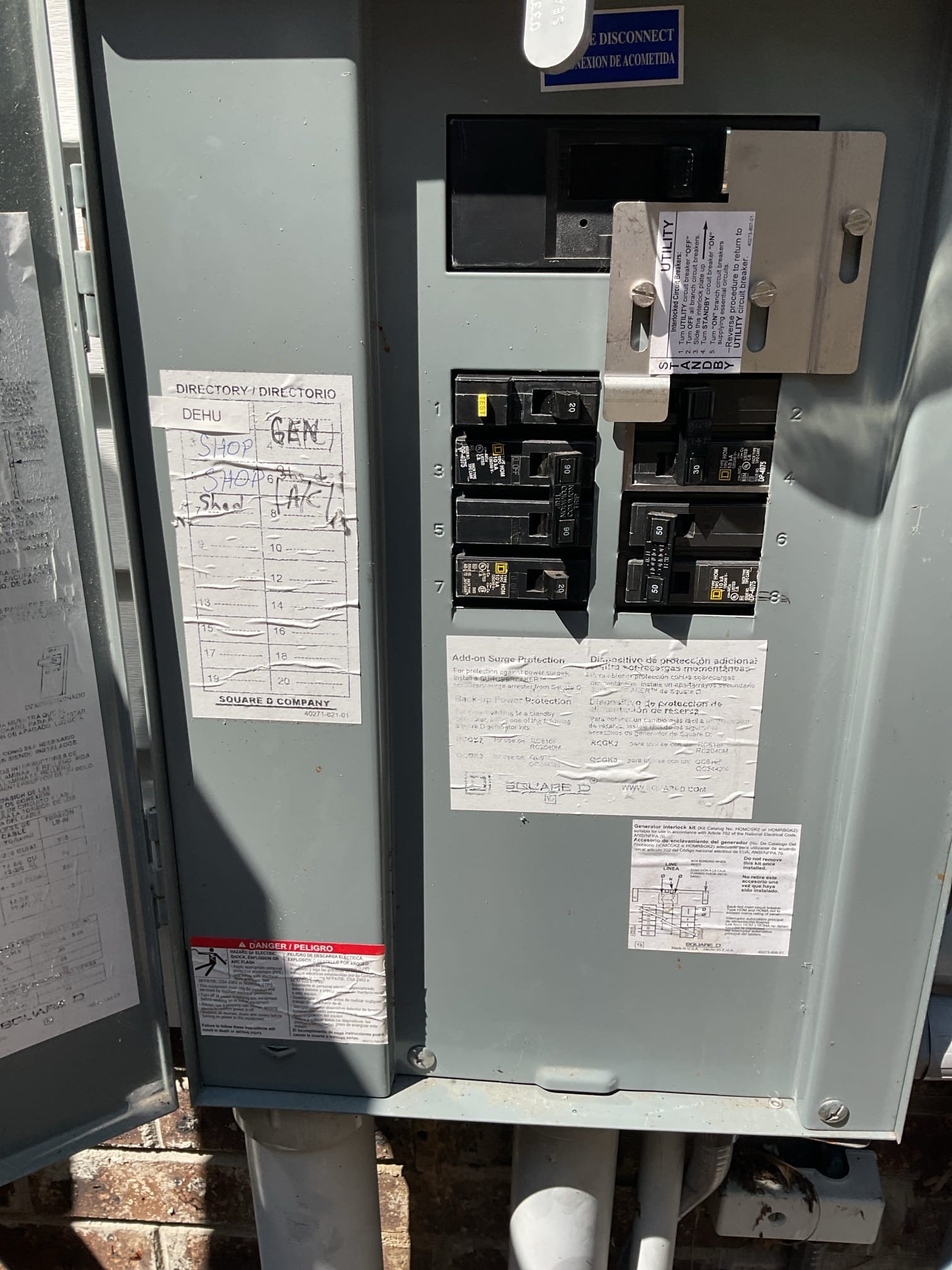 GFCI Breaker Installation & Replacement in Calabash, NC completed by Touchstone Electric