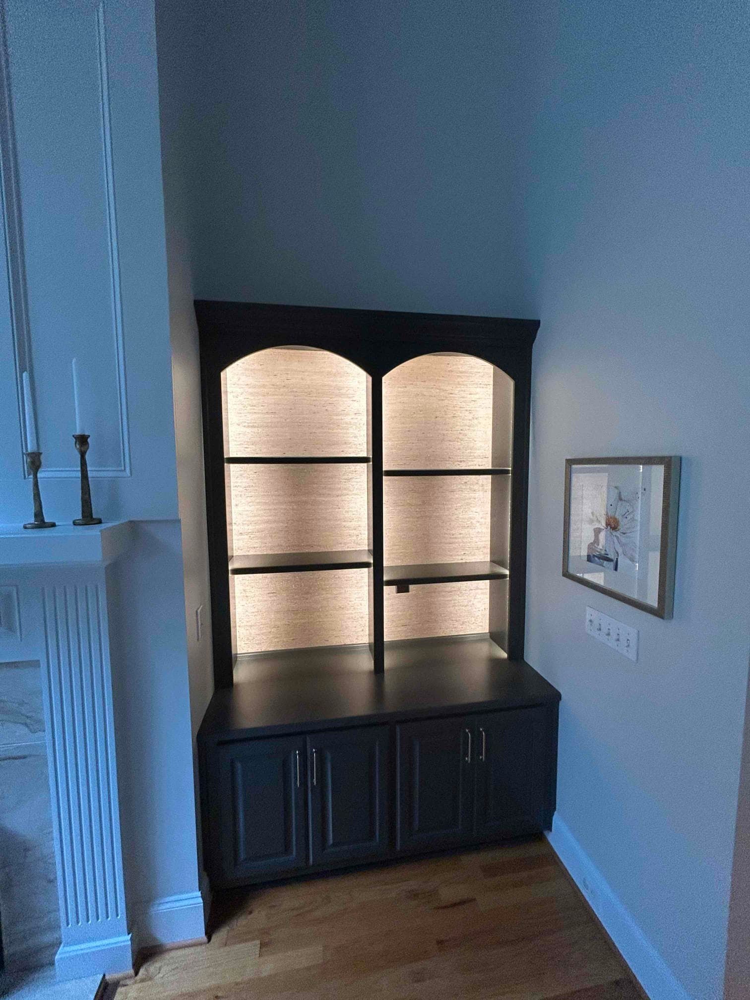 Kitchen Pendant Swap & Entry Light Installation in Charlotte