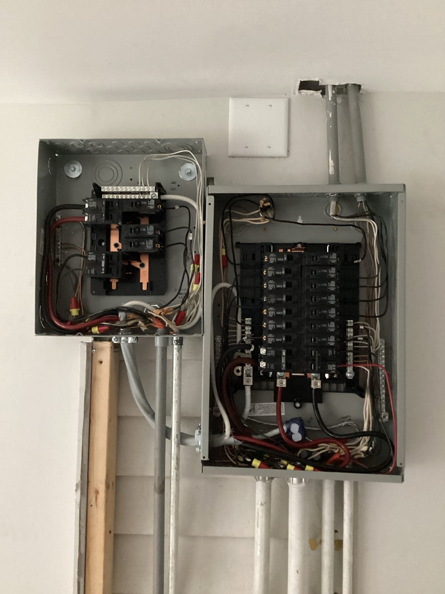 Subpanel Installation & Electrical Panel Replacement in Newton, NC completed by Touchstone Electric