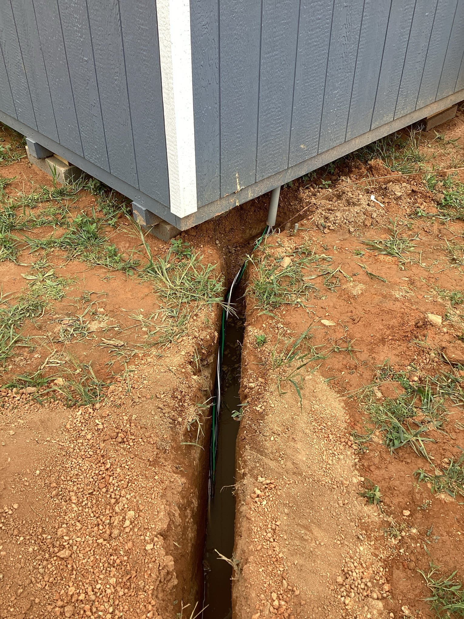 100 Amp Subpanel Installation & Mobile Home Feeder in Hays, NC completed by Touchstone Electric