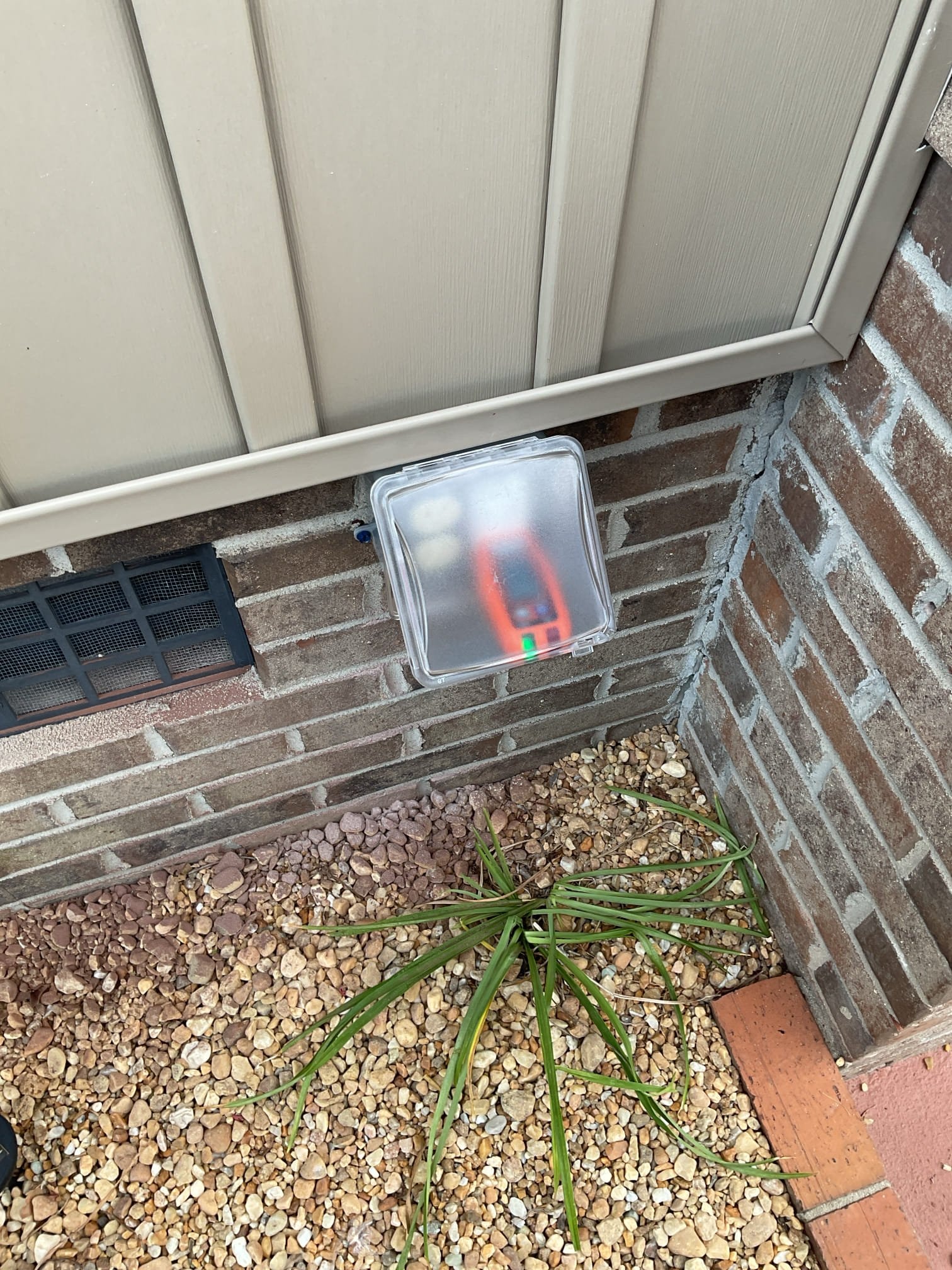 Outdoor GFCI & Weatherproof Outlet Install in St. Pauls, NC completed by Touchstone Electric