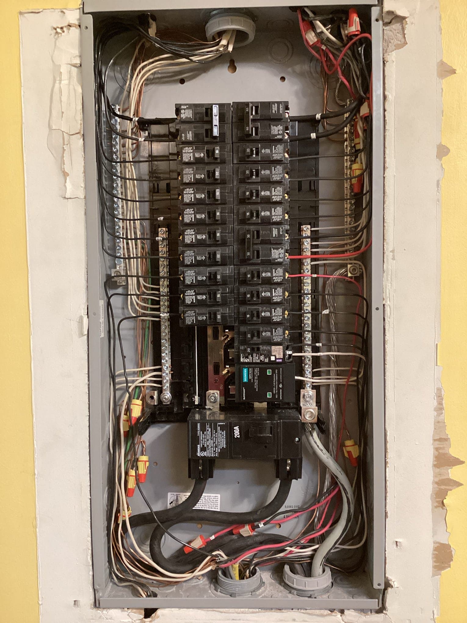 Electrical Panel Upgrade & Surge Protection in Oxford, NC