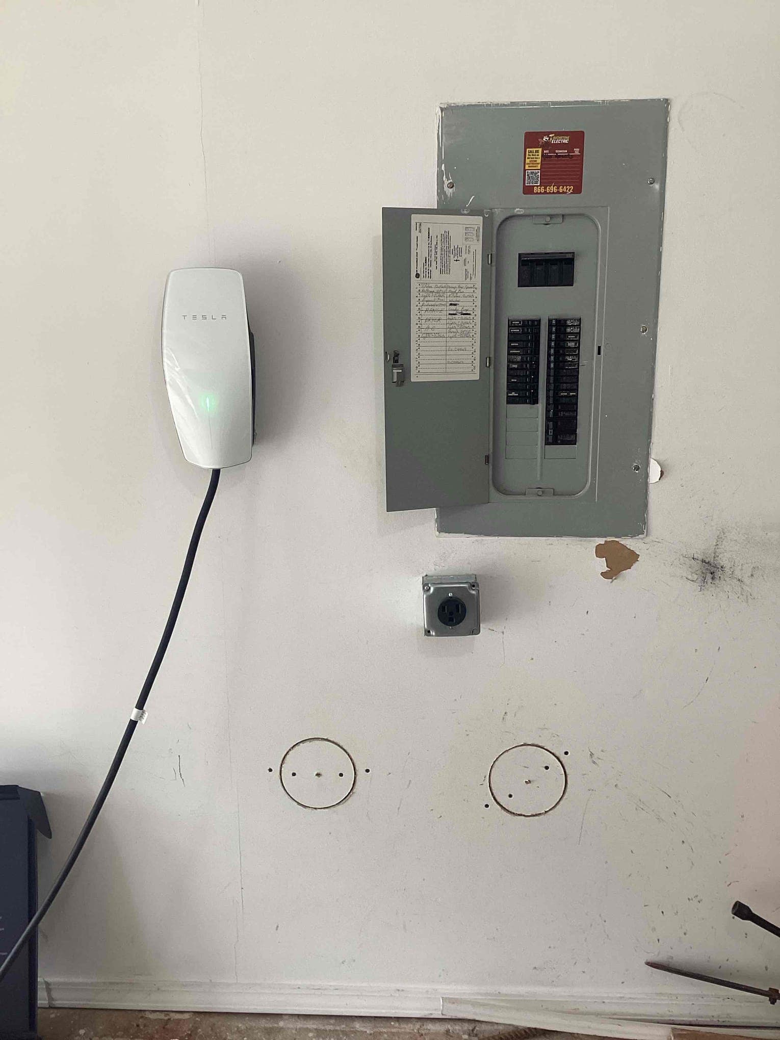 Level 2 EV Charger Installation & 60A Breaker in Charlotte