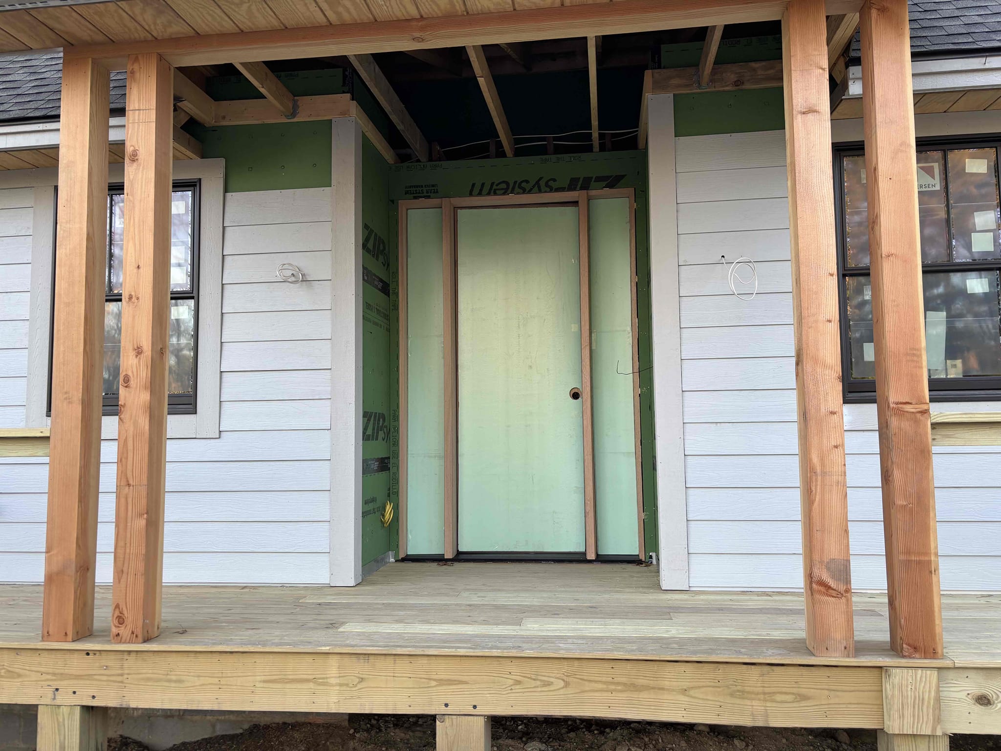 Smoke & CO Detector Installation in Cedar Mountain, NC New Home completed by Touchstone Electric