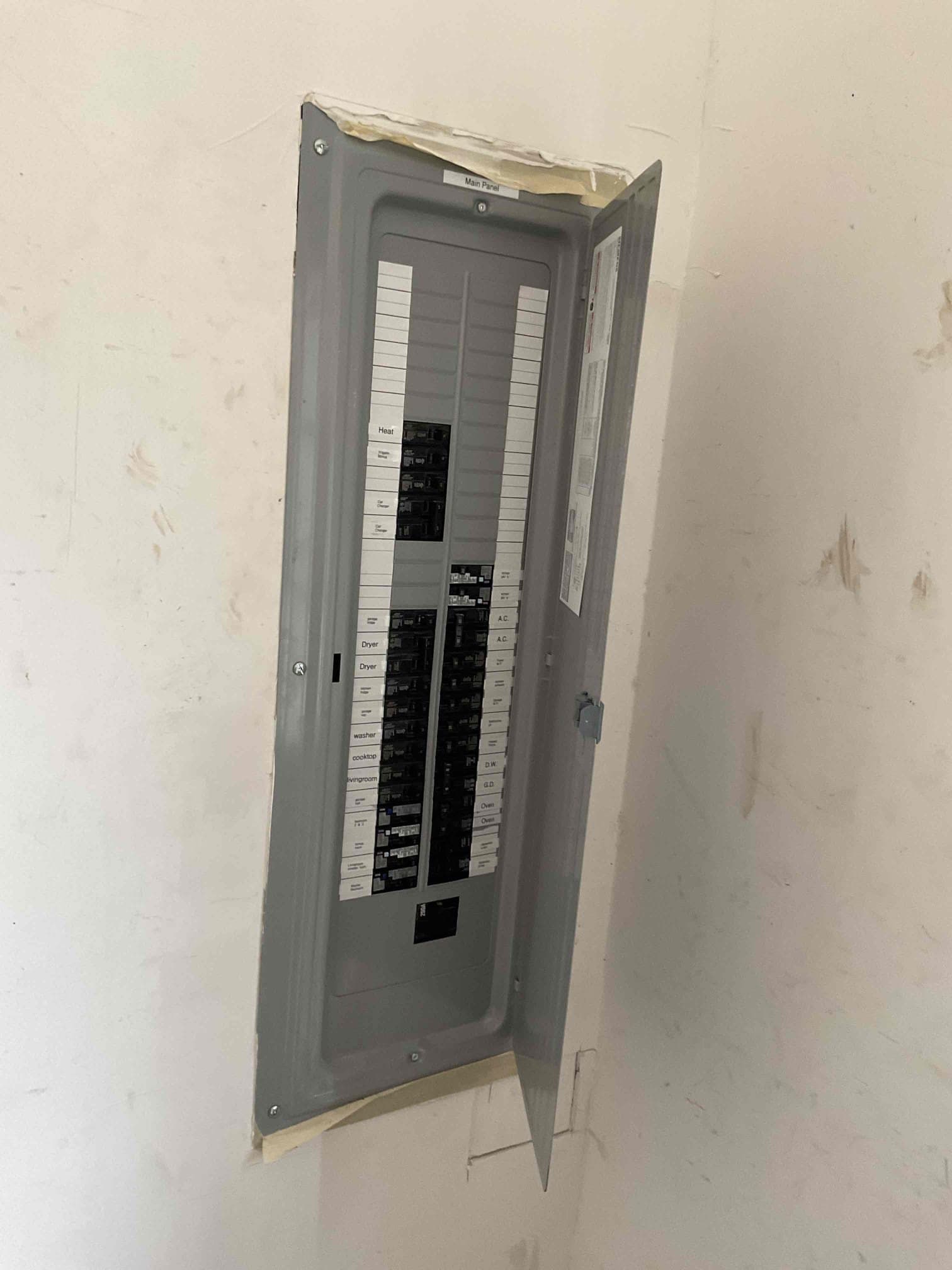 Manual Generator Interlock Kit Installation in Mint Hill, NC