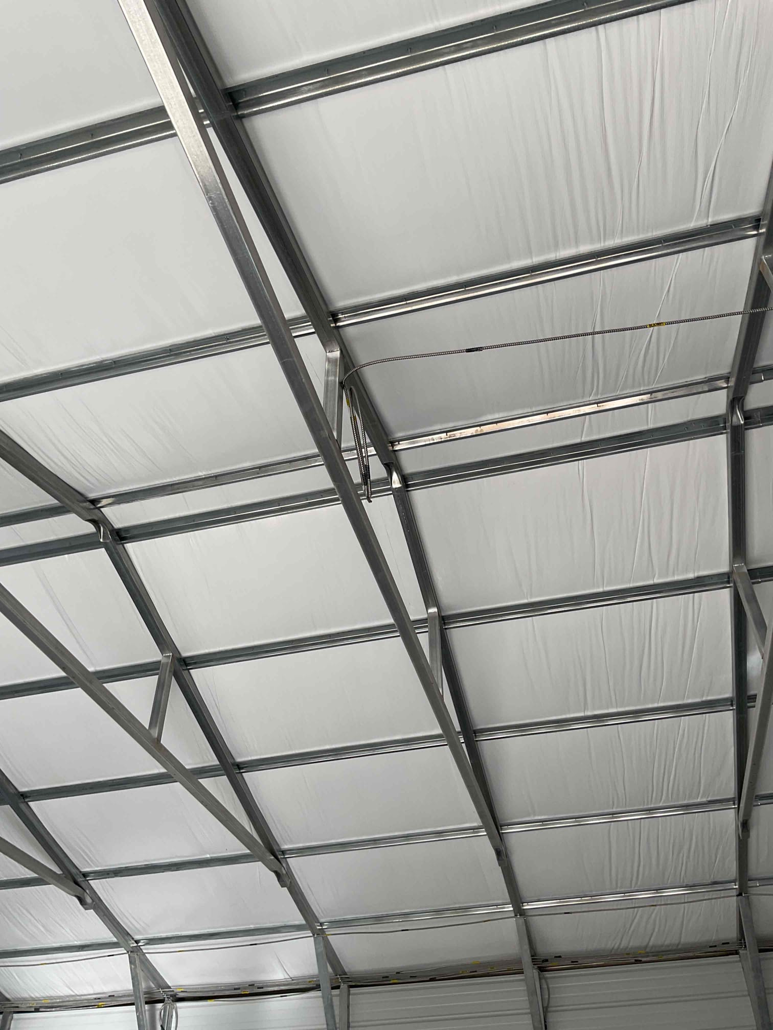 Garage Electrical Installation Completion in Indian Trail, NC completed by Touchstone Electric