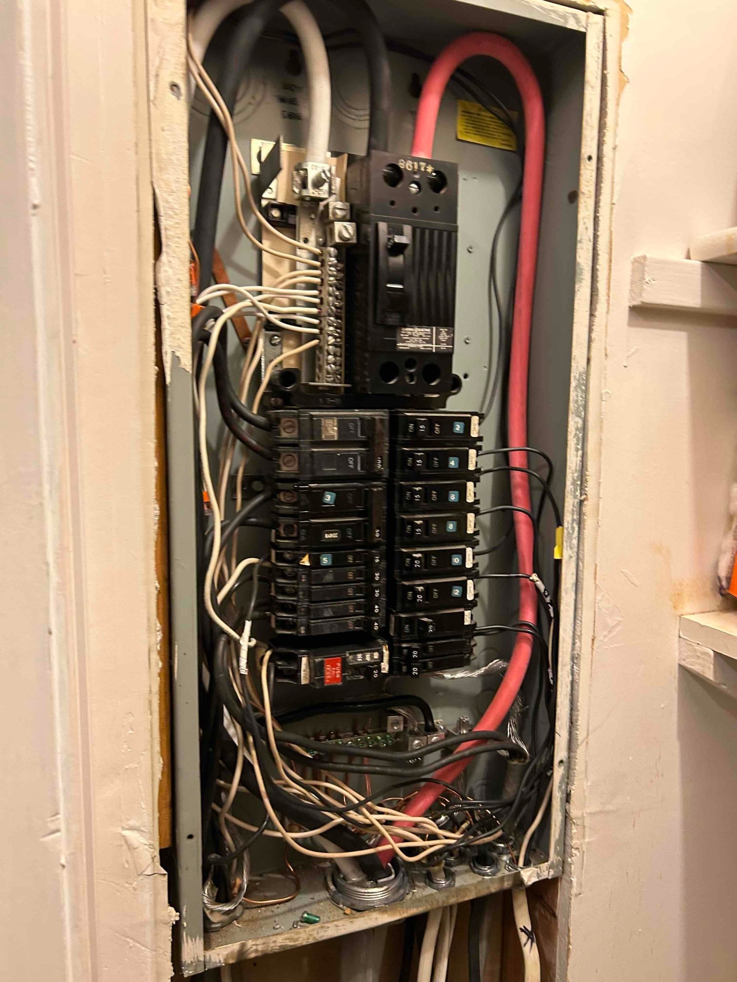 200A Meter Combo & Electrical Panel Upgrade in Greenville, SC completed by Touchstone Electric
