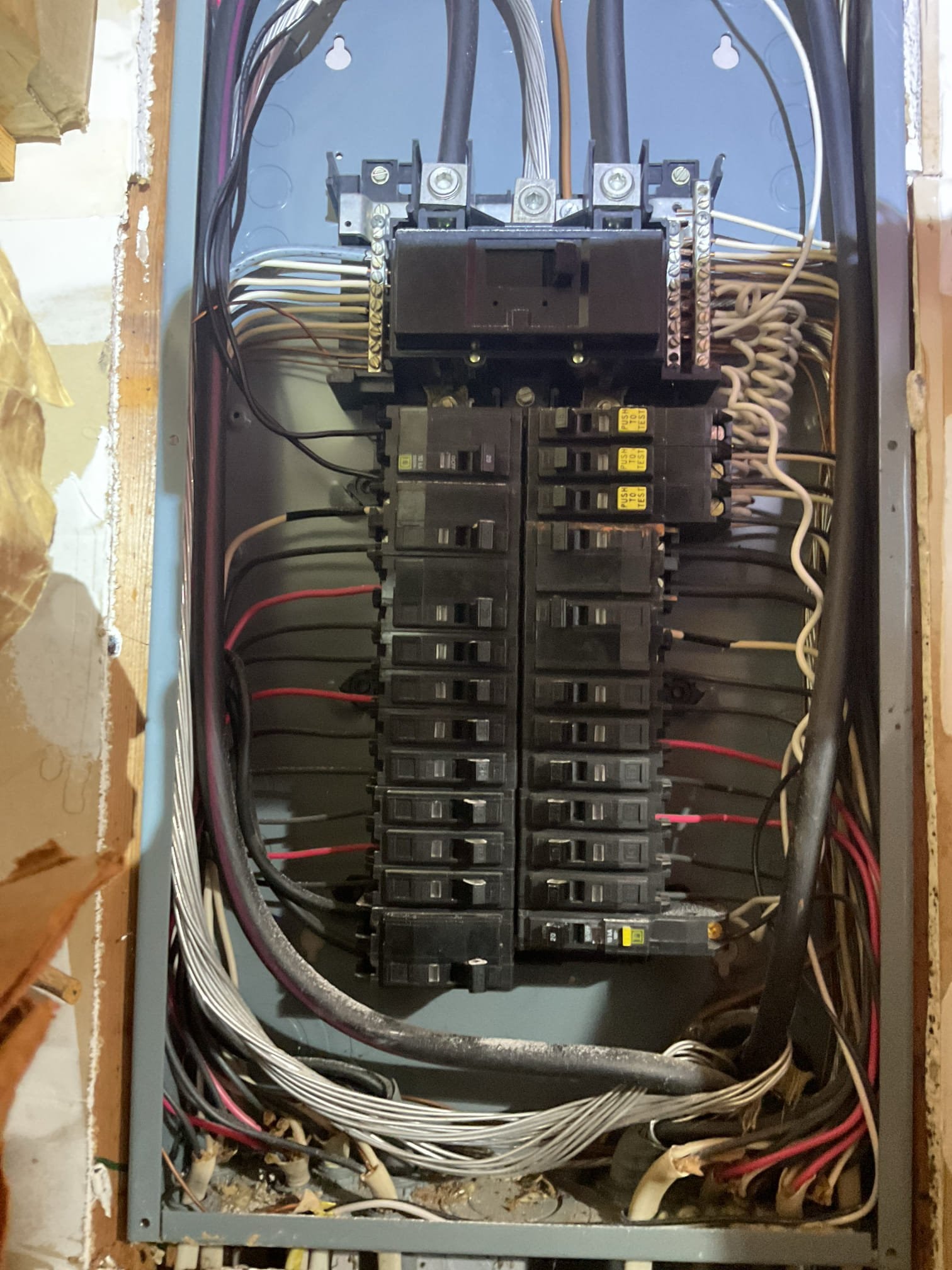 Durham Whole-Home Surge Protection & Electrical Grounding Upgrade completed by Touchstone Electric