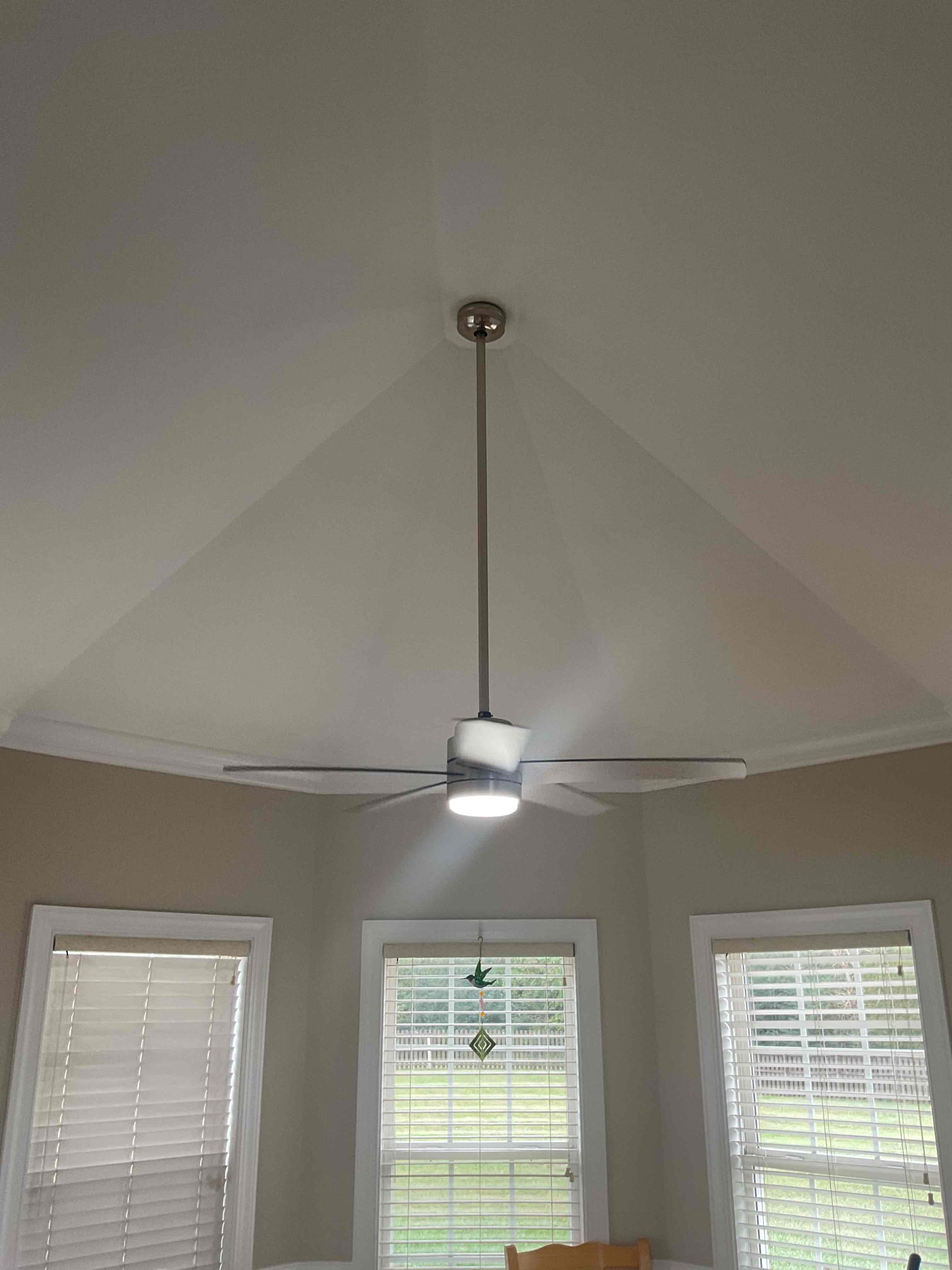 Expert Ceiling Fan Installation & Light Fixture | Wingate, NC completed by Touchstone Electric