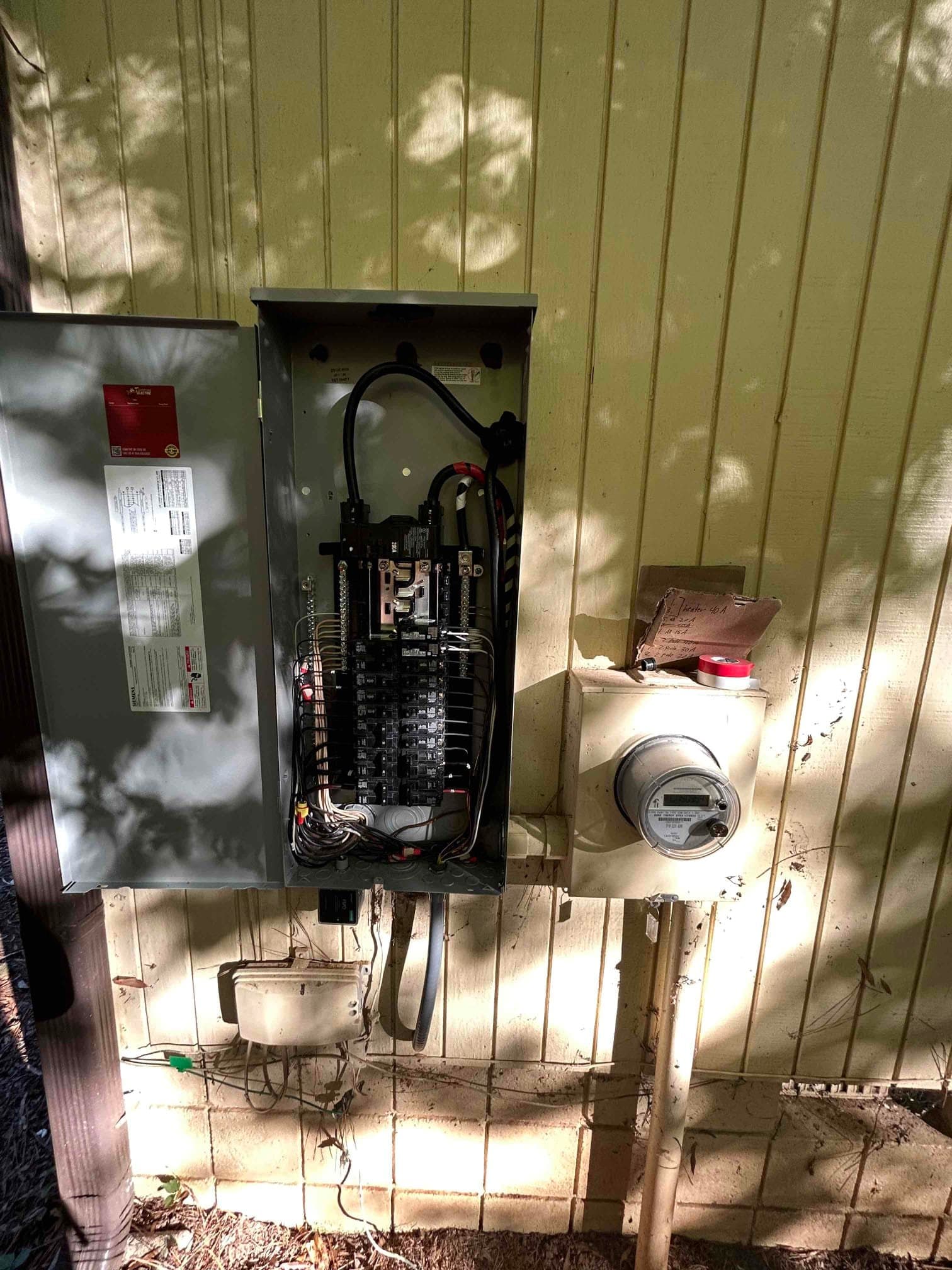 200 Amp Electrical Panel Upgrade & Breakers in Durham, NC