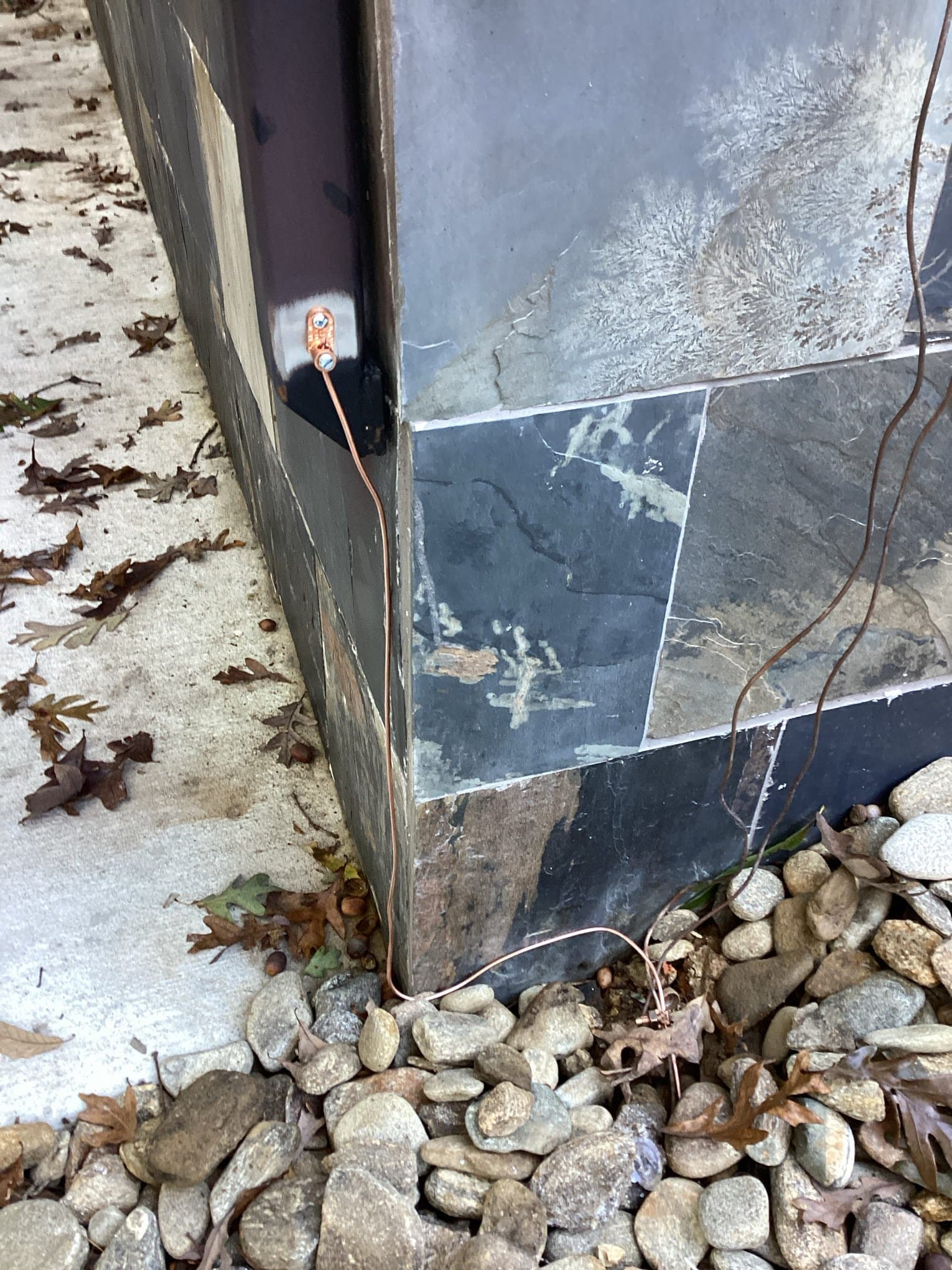 Electrical Fence Bonding Repair for Code Compliance - Asheboro, NC