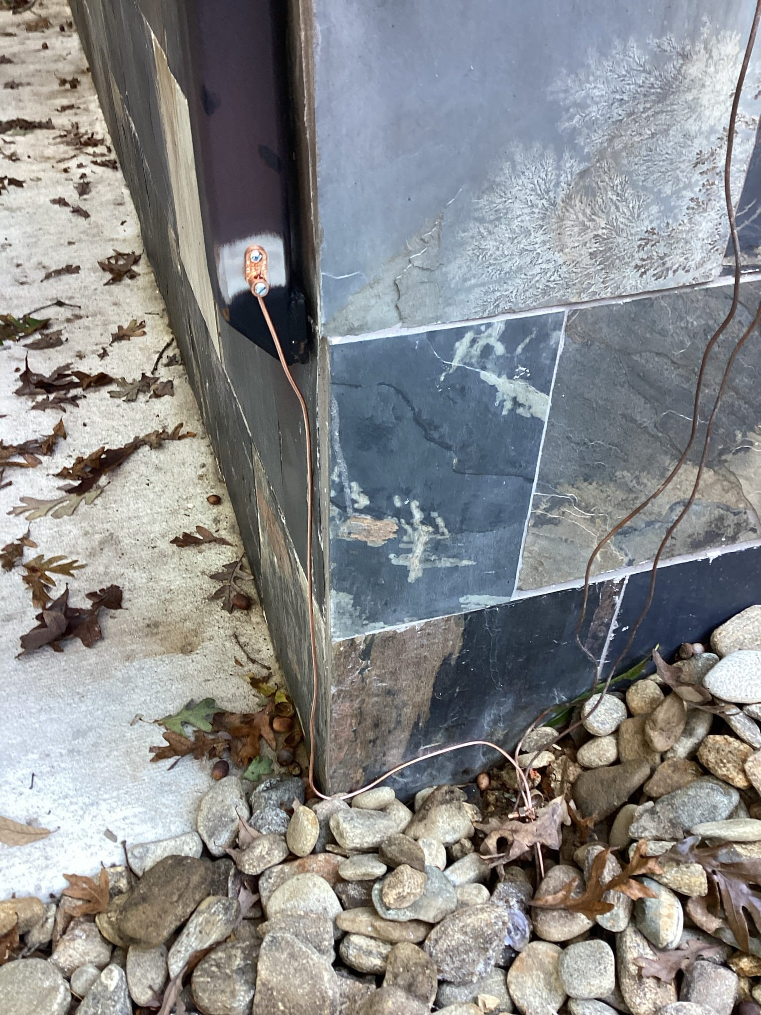 Electrical Fence Bonding Repair for Code Compliance - Asheboro, NC completed by Touchstone Electric