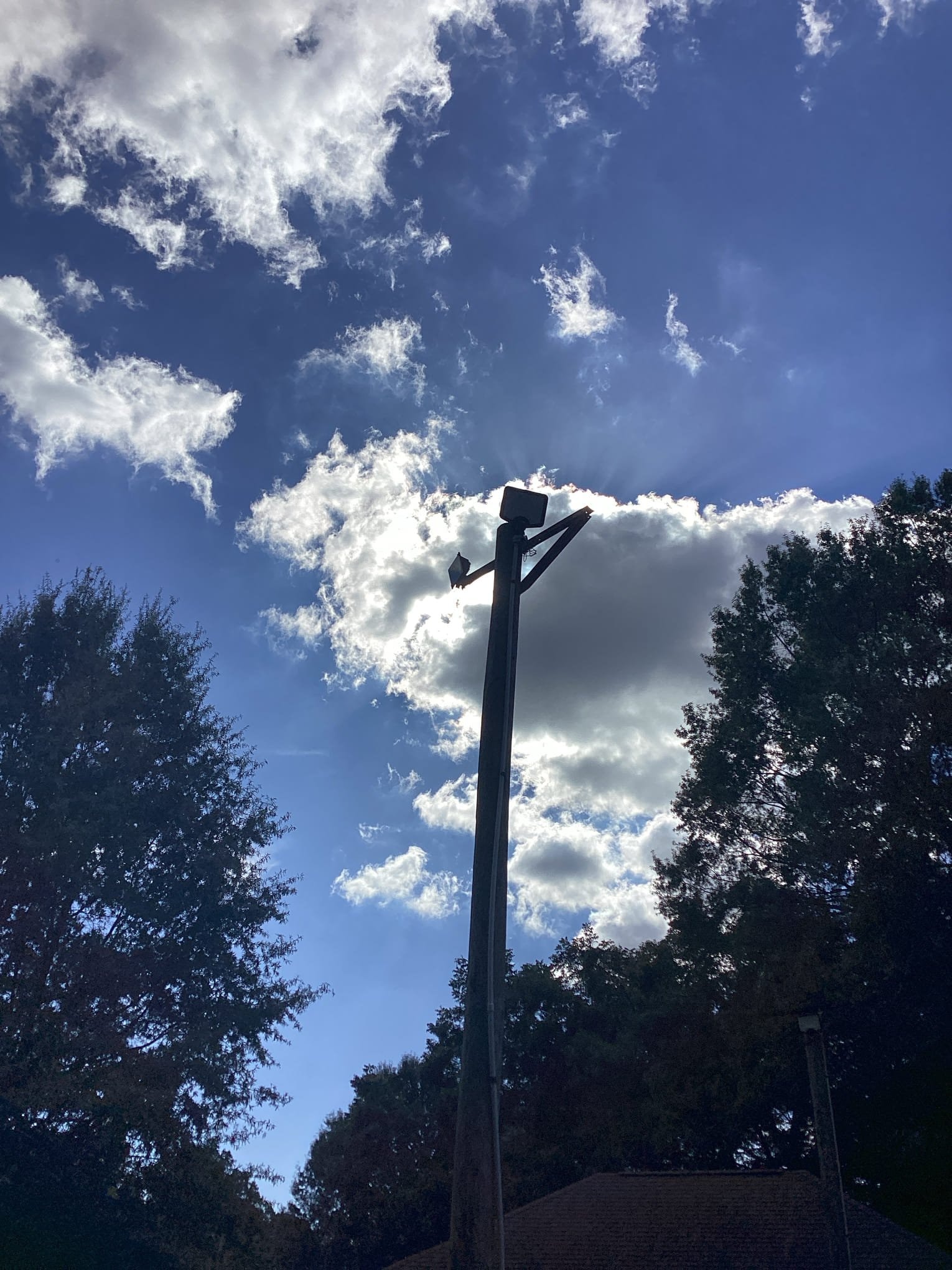 Outdoor Lighting Installation & Switch Replacement in Mooresville completed by Touchstone Electric