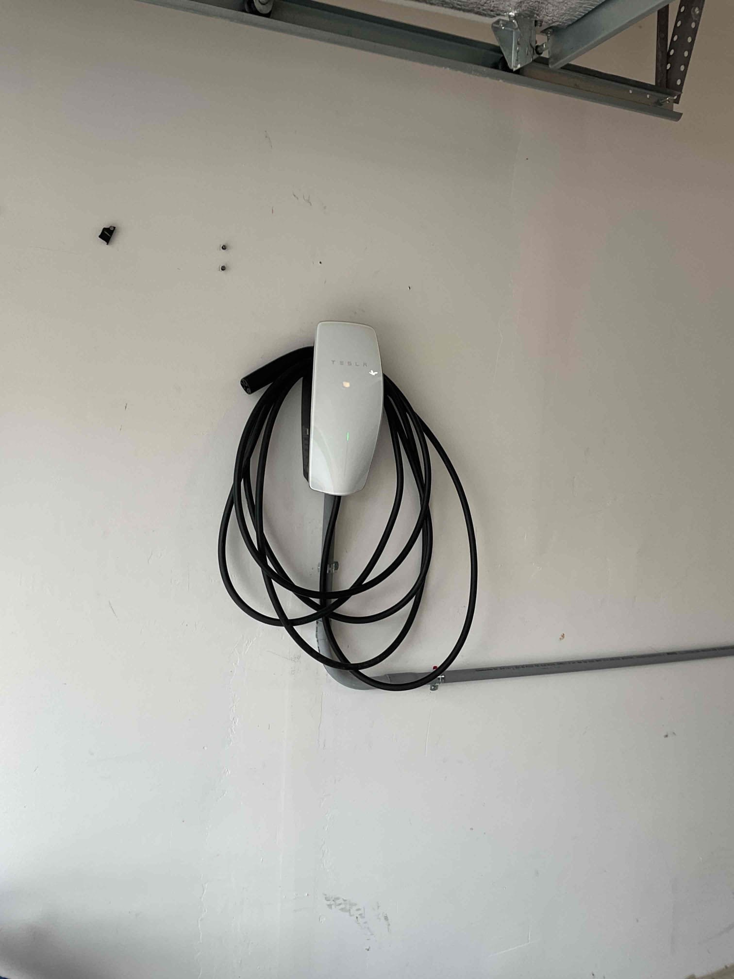 Level 2 EV Charger Install + Duke Energy Rebate in Charlotte completed by Touchstone Electric