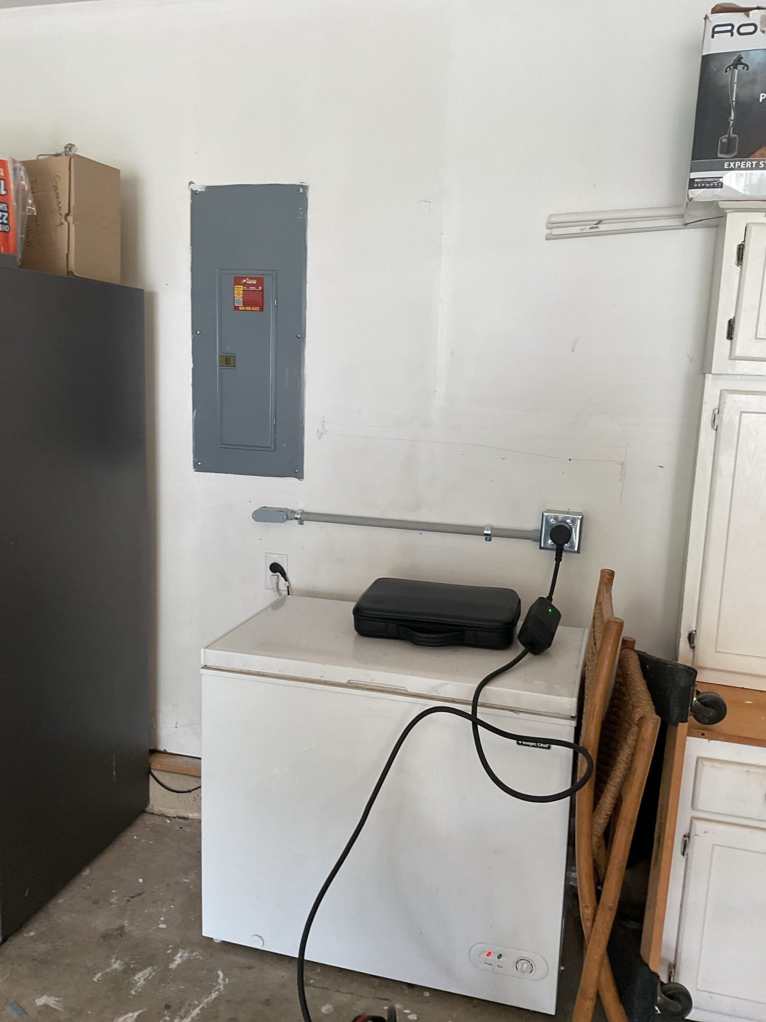 50-Amp Level 2 EV Charger Installation in Charlotte, NC completed by Touchstone Electric