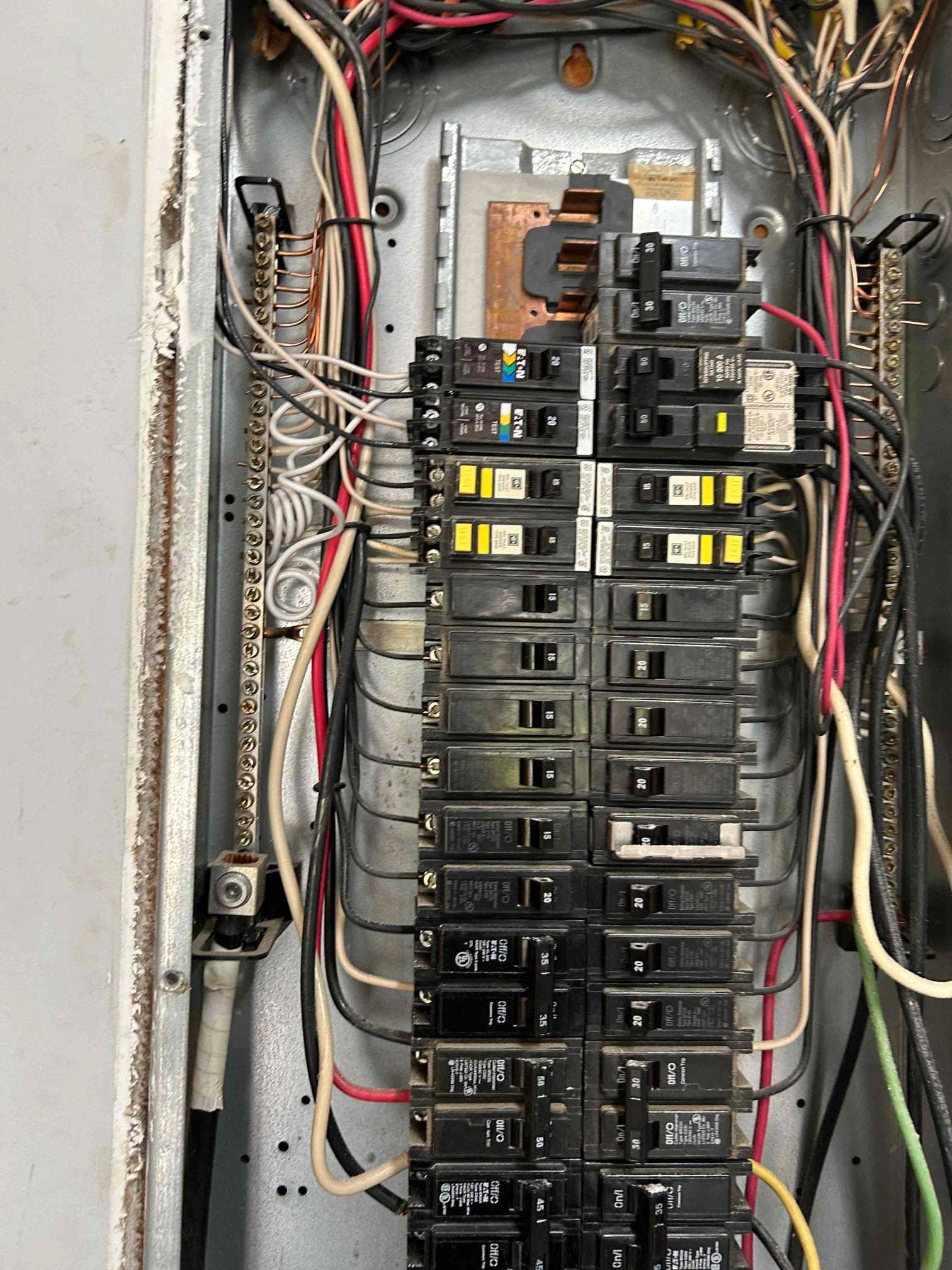 GFCI Breaker Upgrade & Panel Breaker Service in Swansboro completed by Touchstone Electric