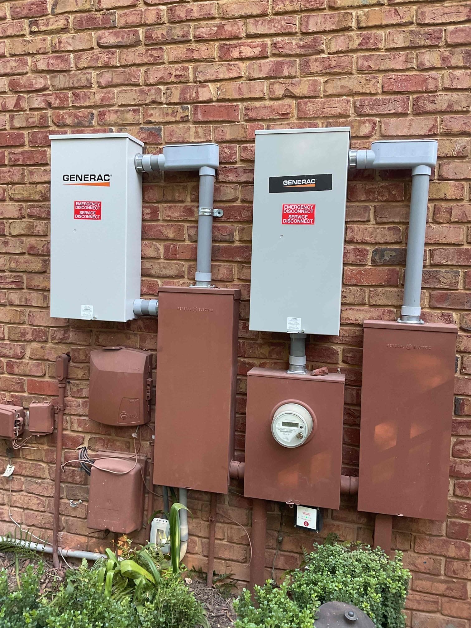 26kW Whole-Home Generator Installation in Charlotte, NC | 200A ATS completed by Touchstone Electric