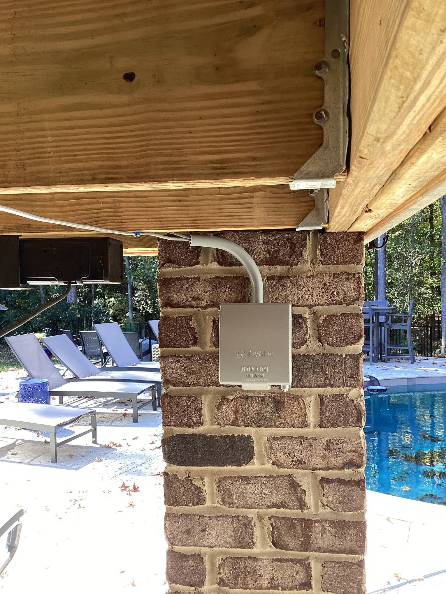 Whole-House Surge Protector, 20A Breaker & Outlets in Mint Hill, NC completed by Touchstone Electric