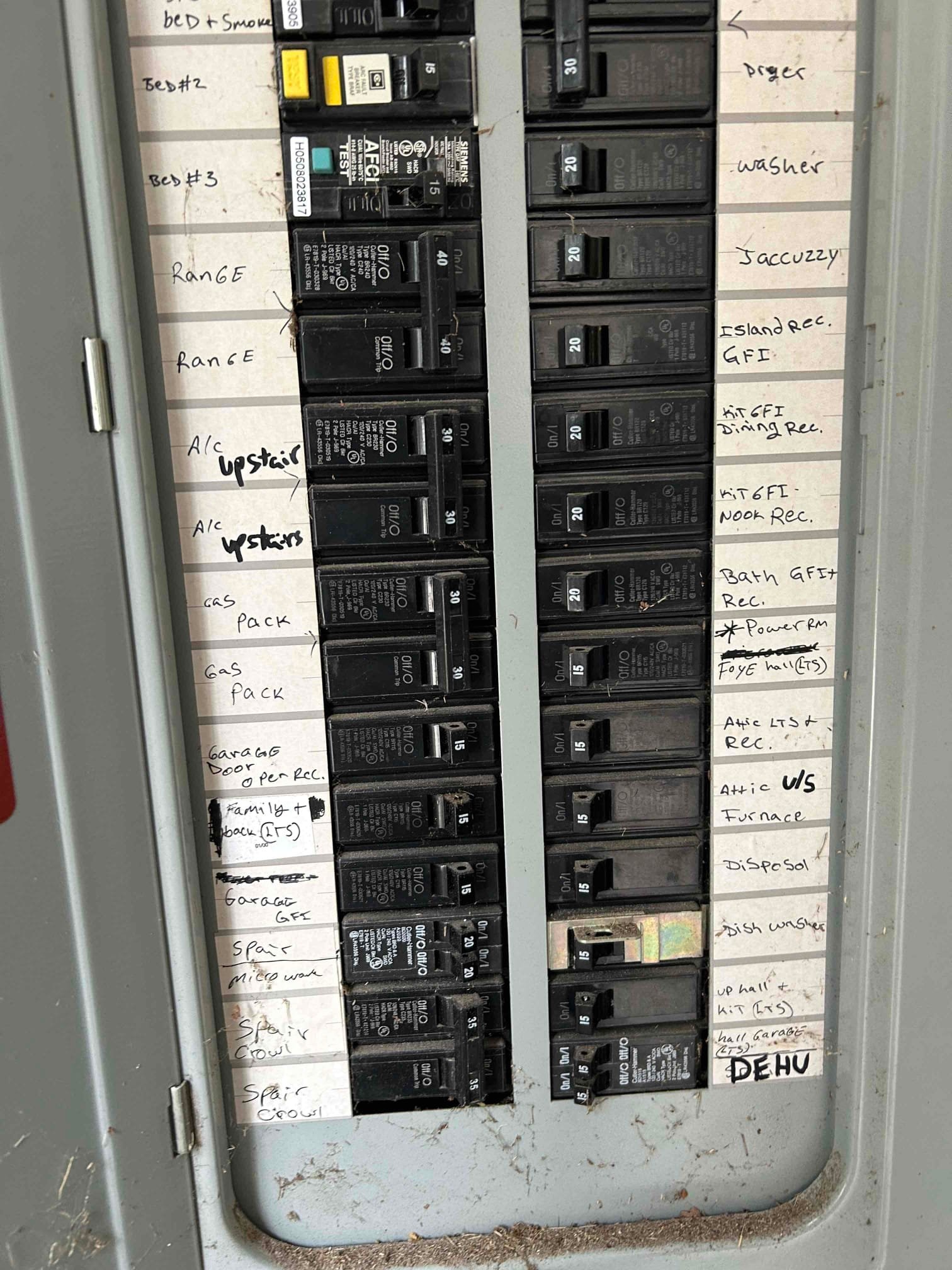 Electrical Troubleshooting & Diagnostic in Fuquay-Varina, NC completed by Touchstone Electric