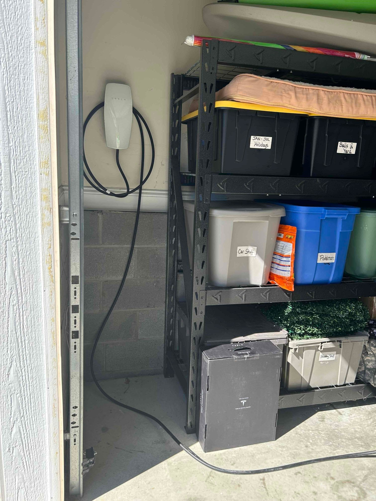 Cameron Level 2 EV Charger Installation + Whole-Home Surge Protection completed by Touchstone Electric