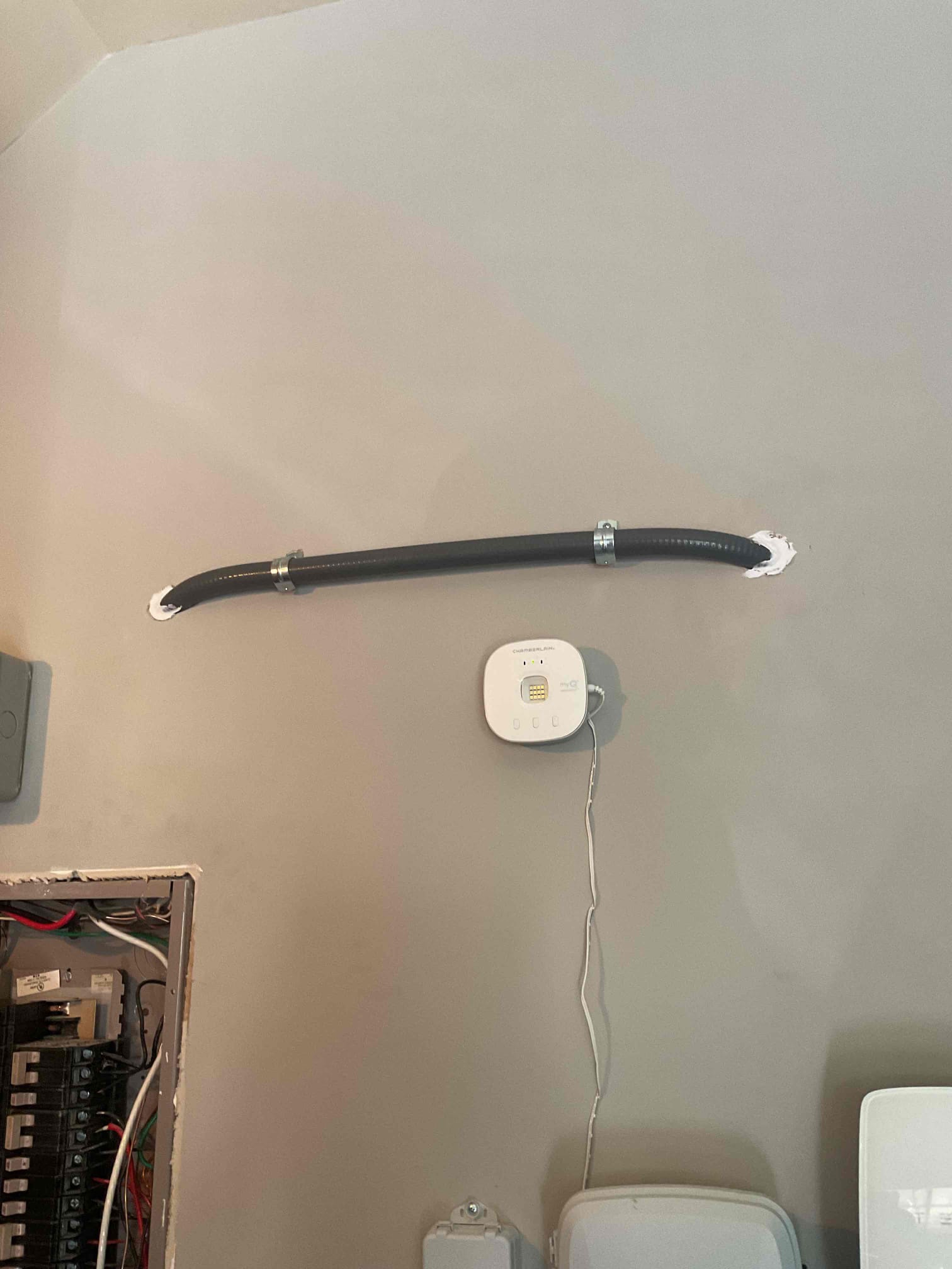 Level 2 EV Charger Installation & 60A Circuit in Charlotte, NC completed by Touchstone Electric