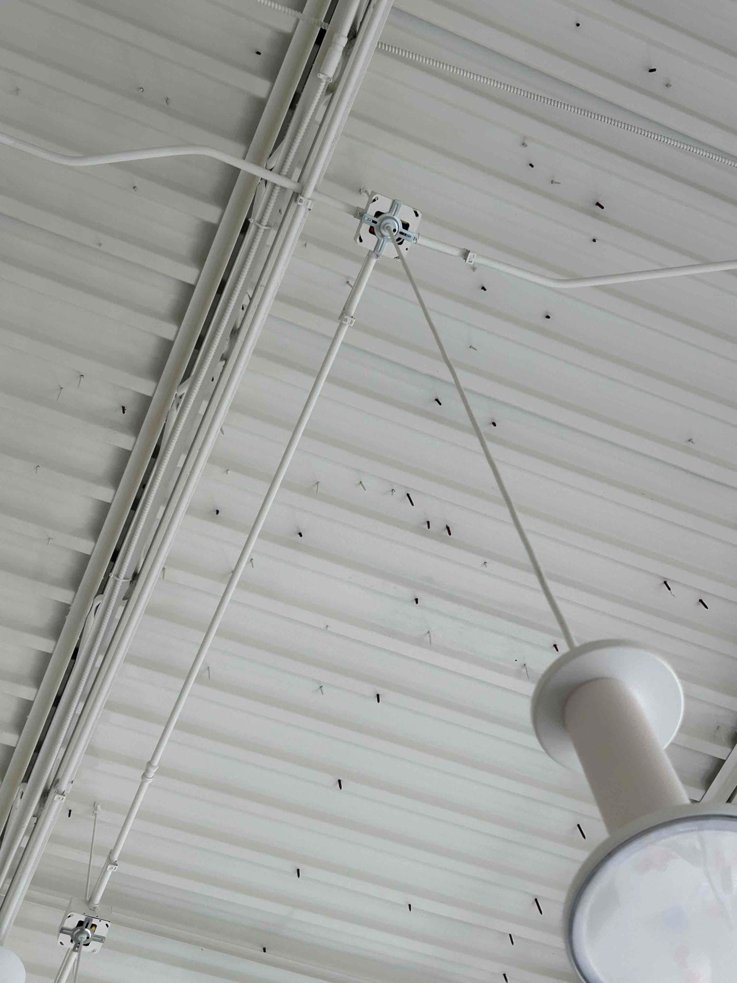 Lighting Fixture Installation in Chapel Hill | High-Ceiling Work