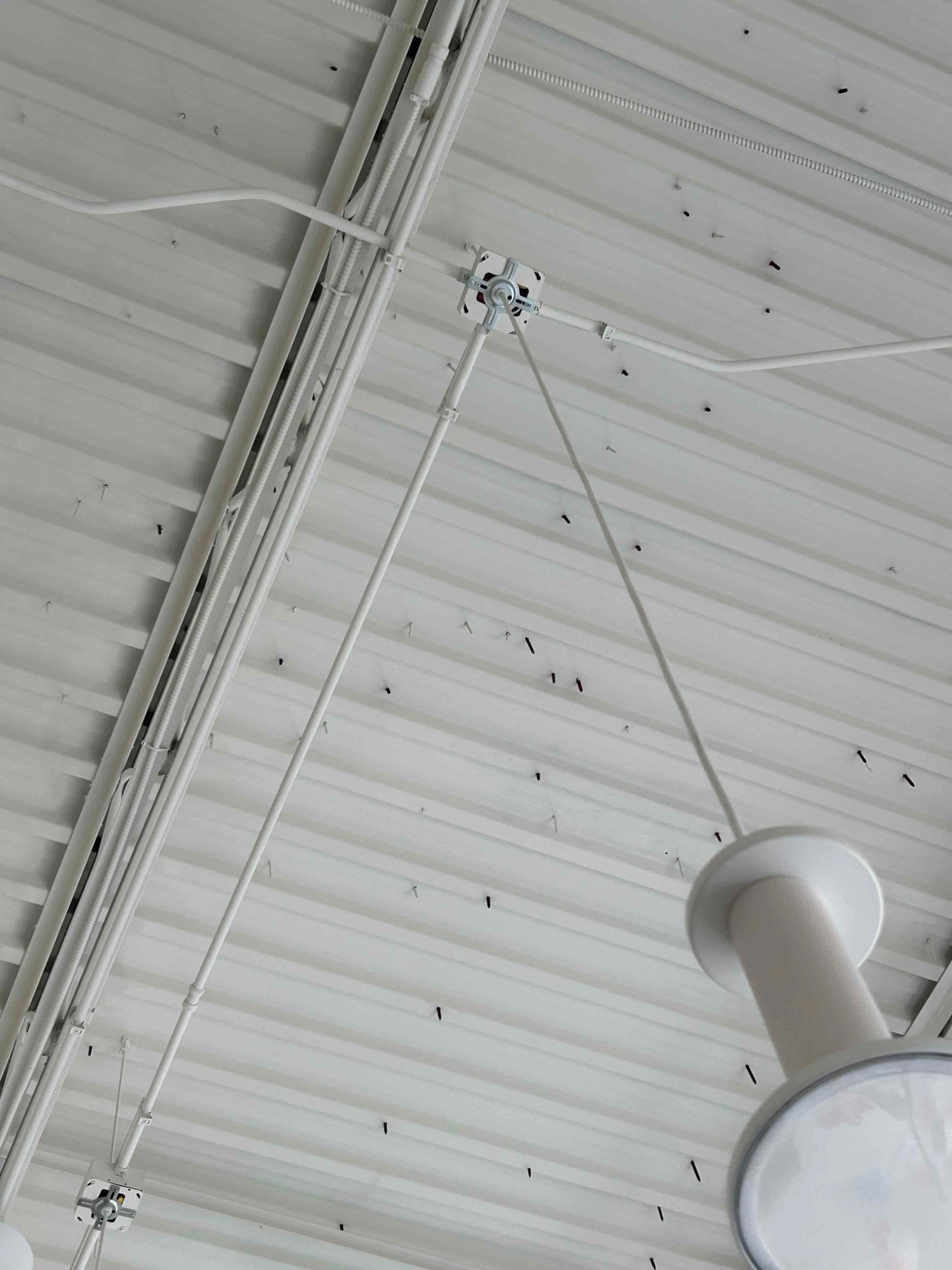 Lighting Fixture Installation in Chapel Hill | High-Ceiling Work completed by Touchstone Electric
