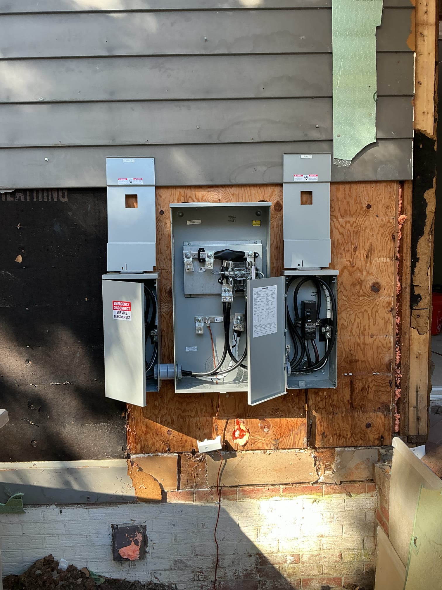 400 Amp Meter Base & Electrical Service Upgrade in Charlotte, NC