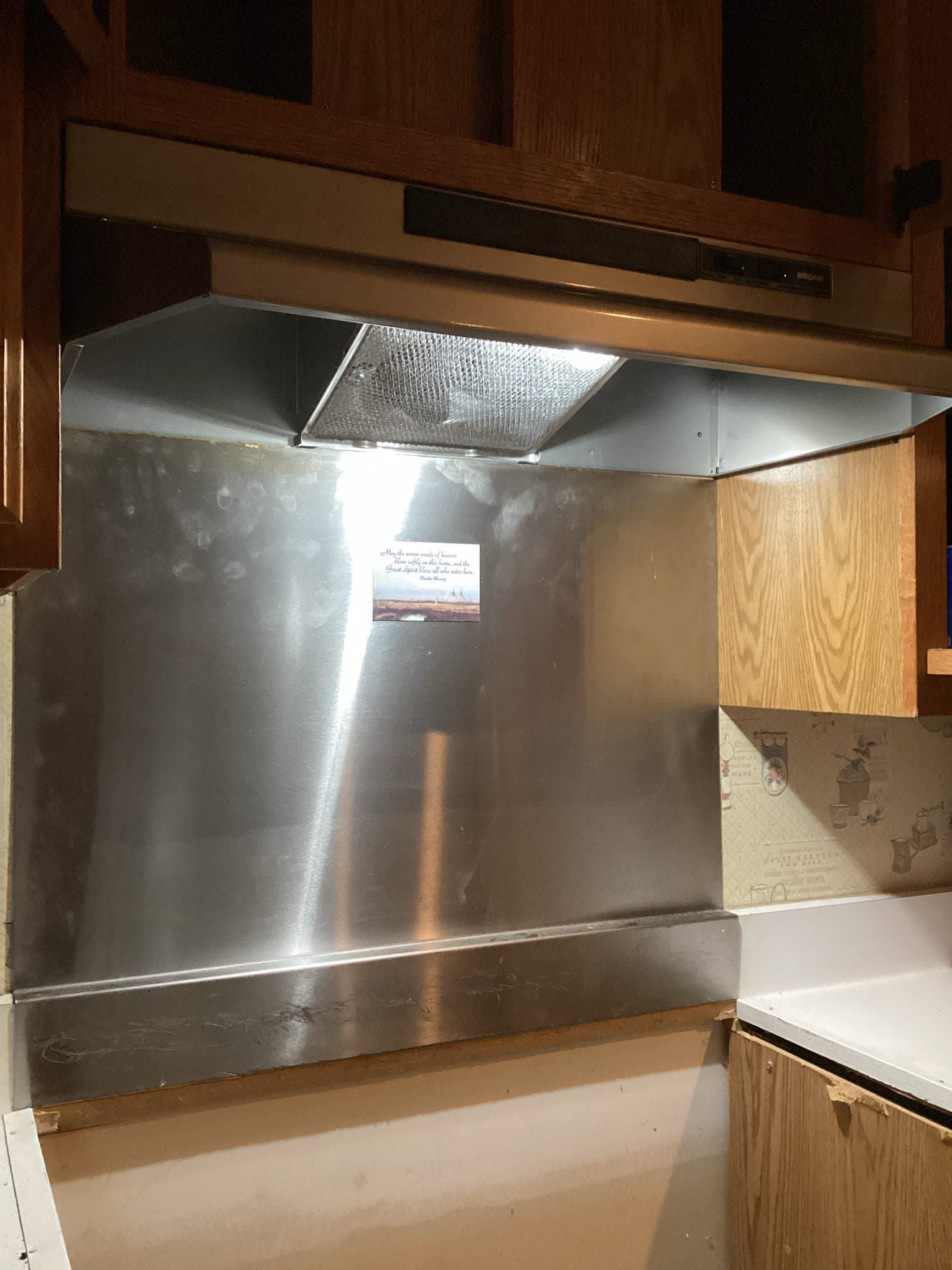 Range Hood Electrical Installation & Hookup in Raleigh, NC