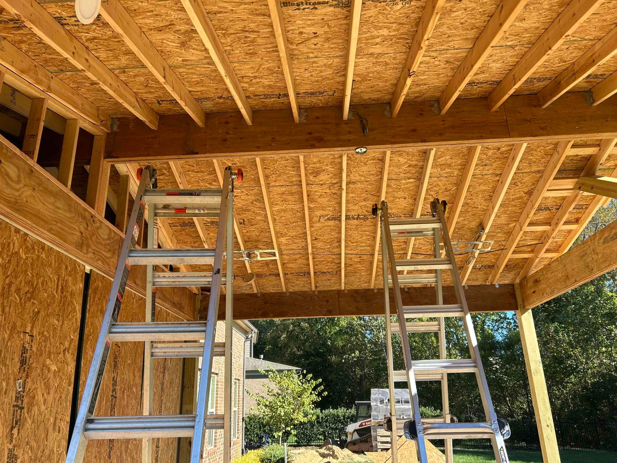 Outdoor Electrical Subpanel in Huntersville, NC | 80A + Spa Circuit completed by Touchstone Electric