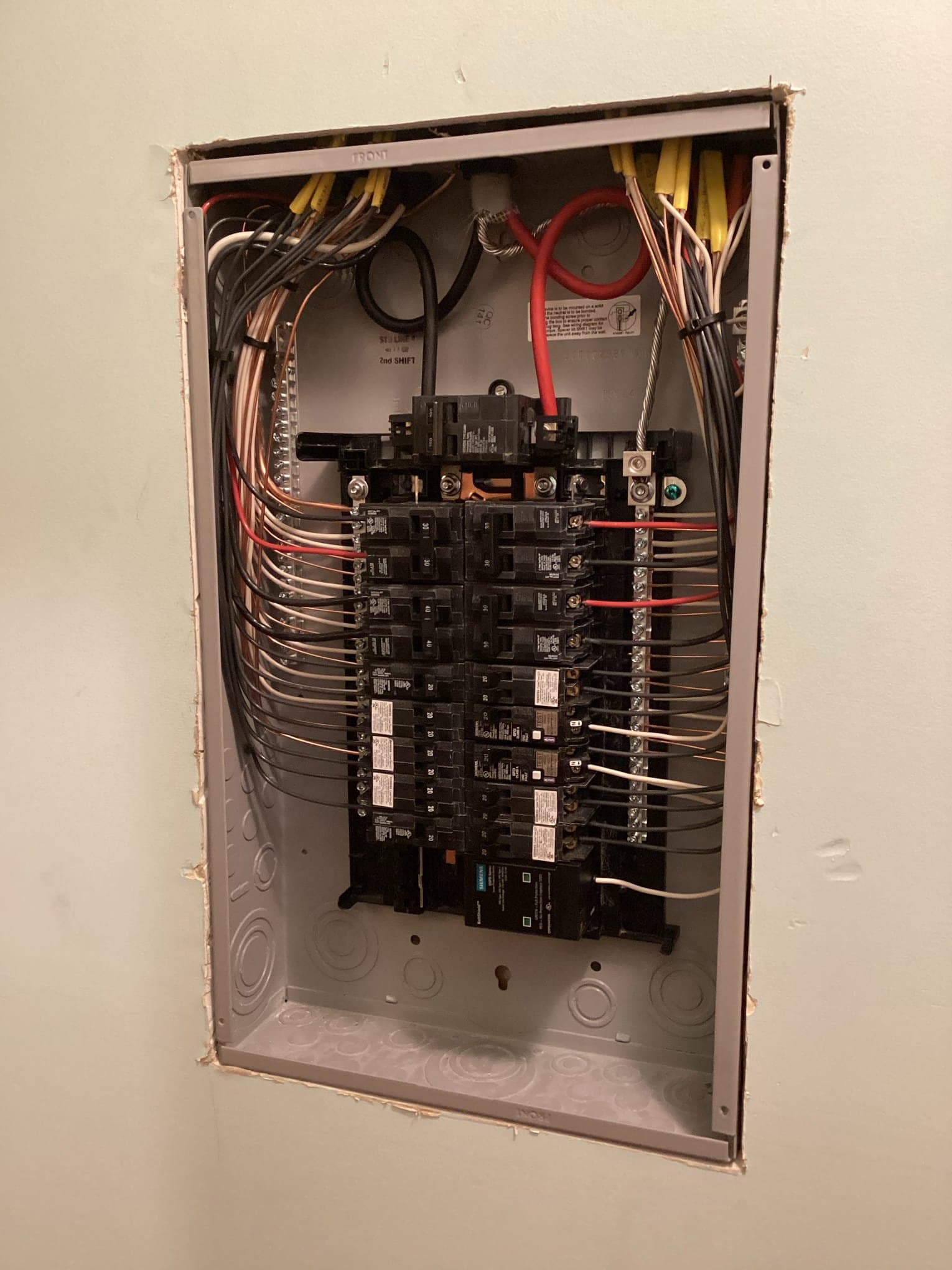 150A Panel Upgrade & Surge Protection in Rocky Mount, NC