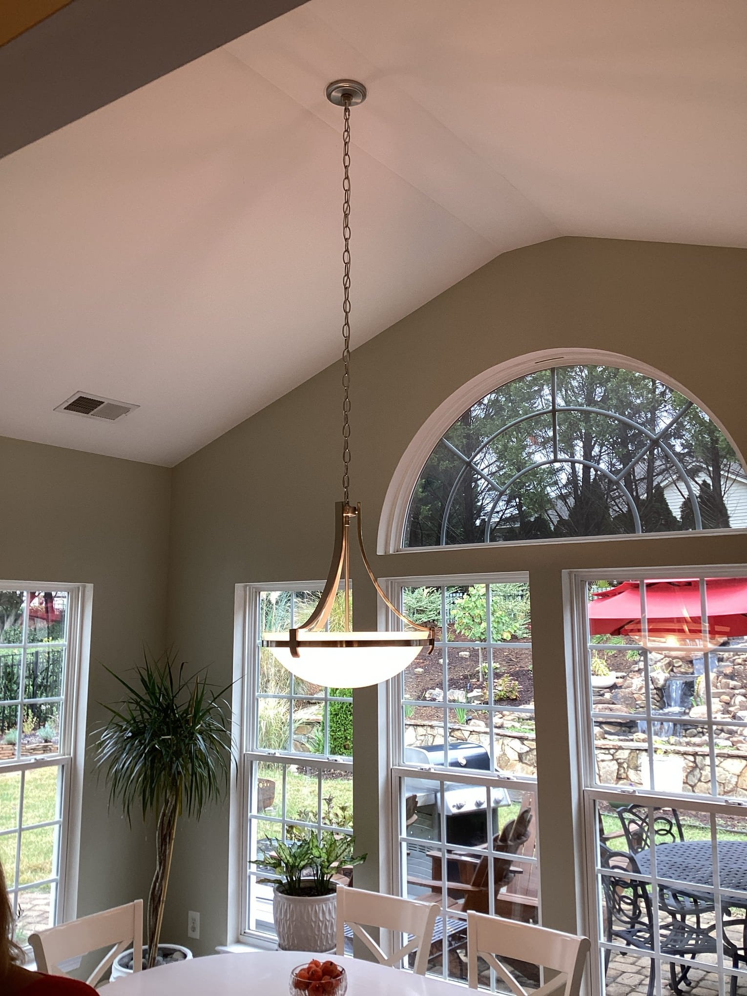 Lighting & Ceiling Fan Installation in Matthews, NC | Outlets completed by Touchstone Electric