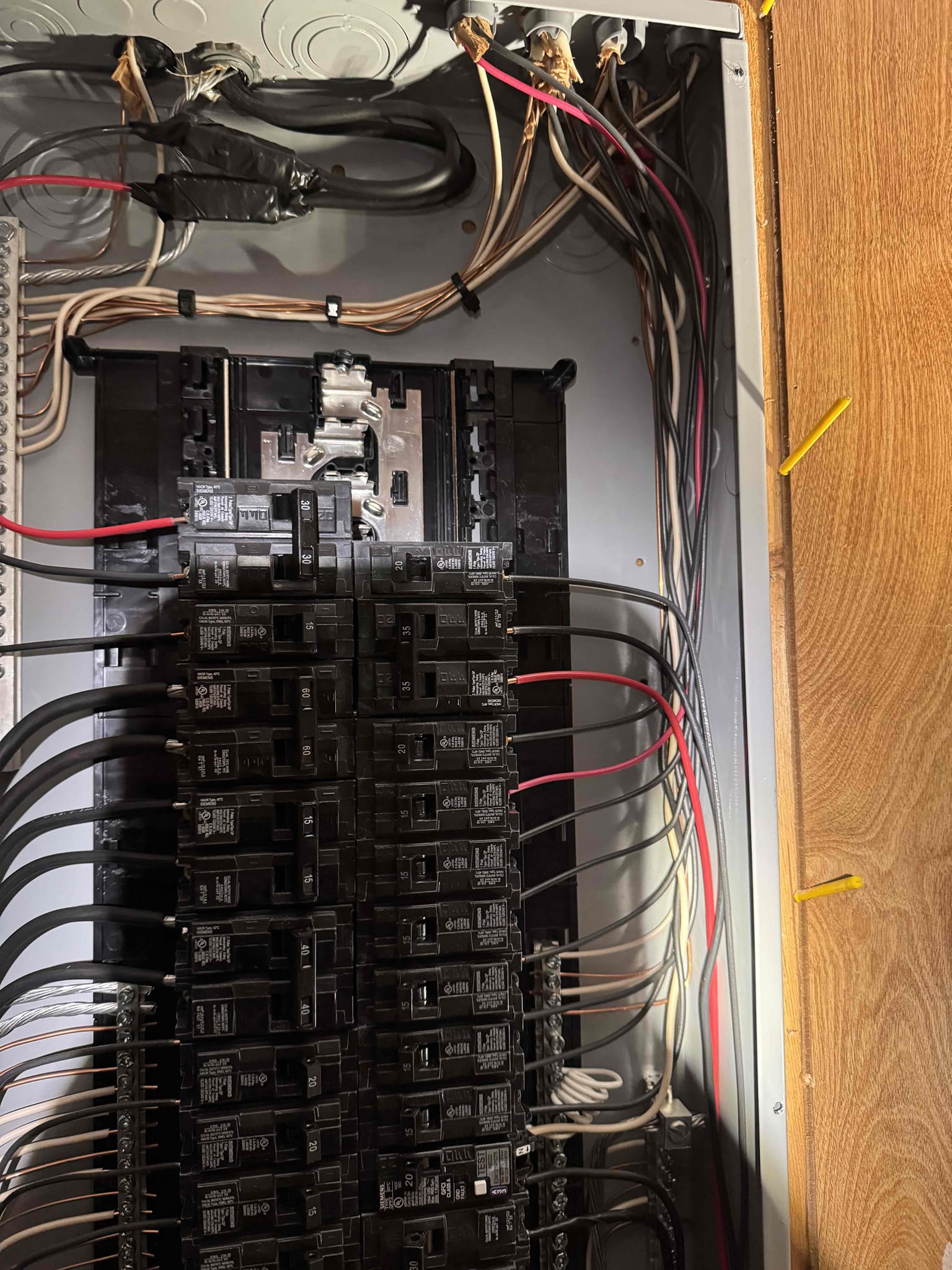 Challenger Panel Replacement & 200A Upgrade in Charlotte, NC completed by Touchstone Electric