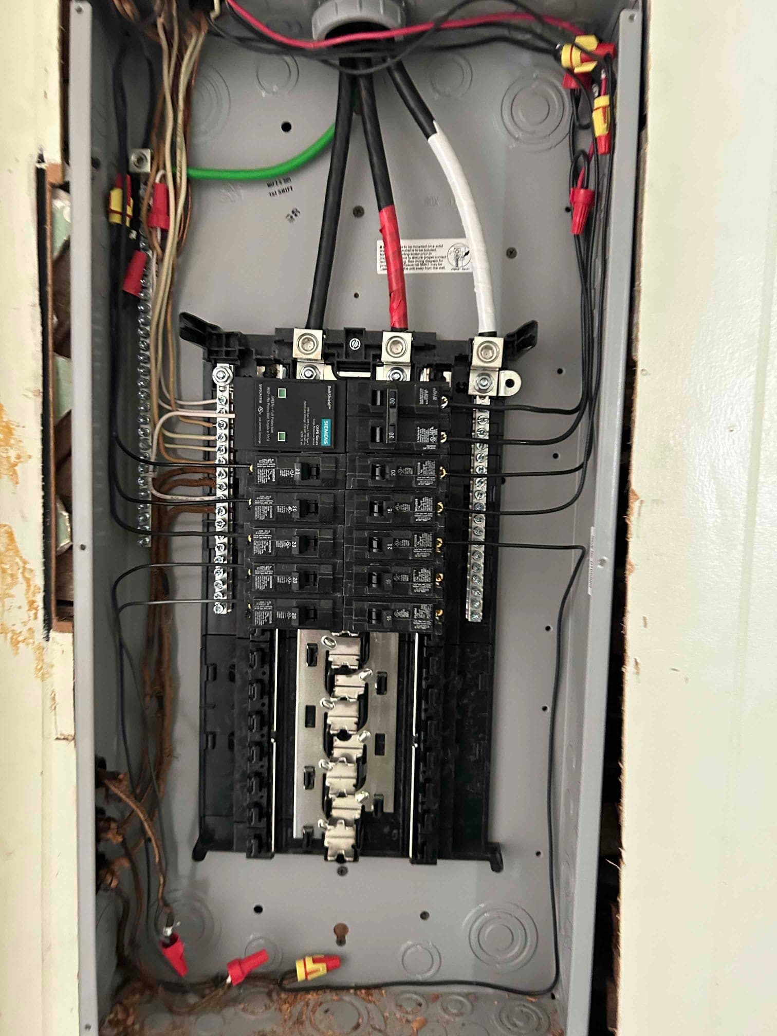 200A Electrical Panel Upgrade & Surge Protection in Wilmington, NC
