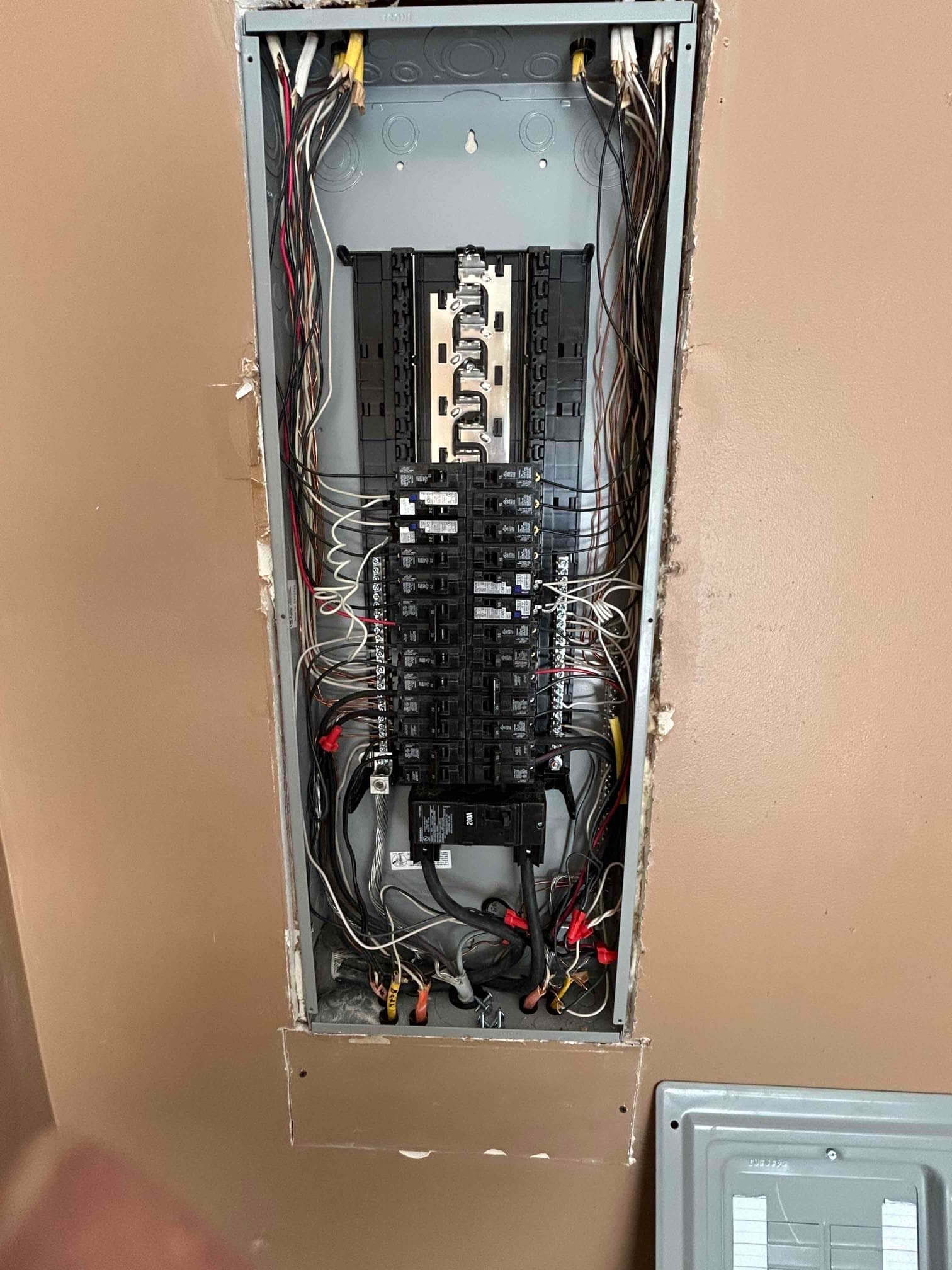 Concord, NC 200A Electrical Panel Upgrade, GFCI & Grounding