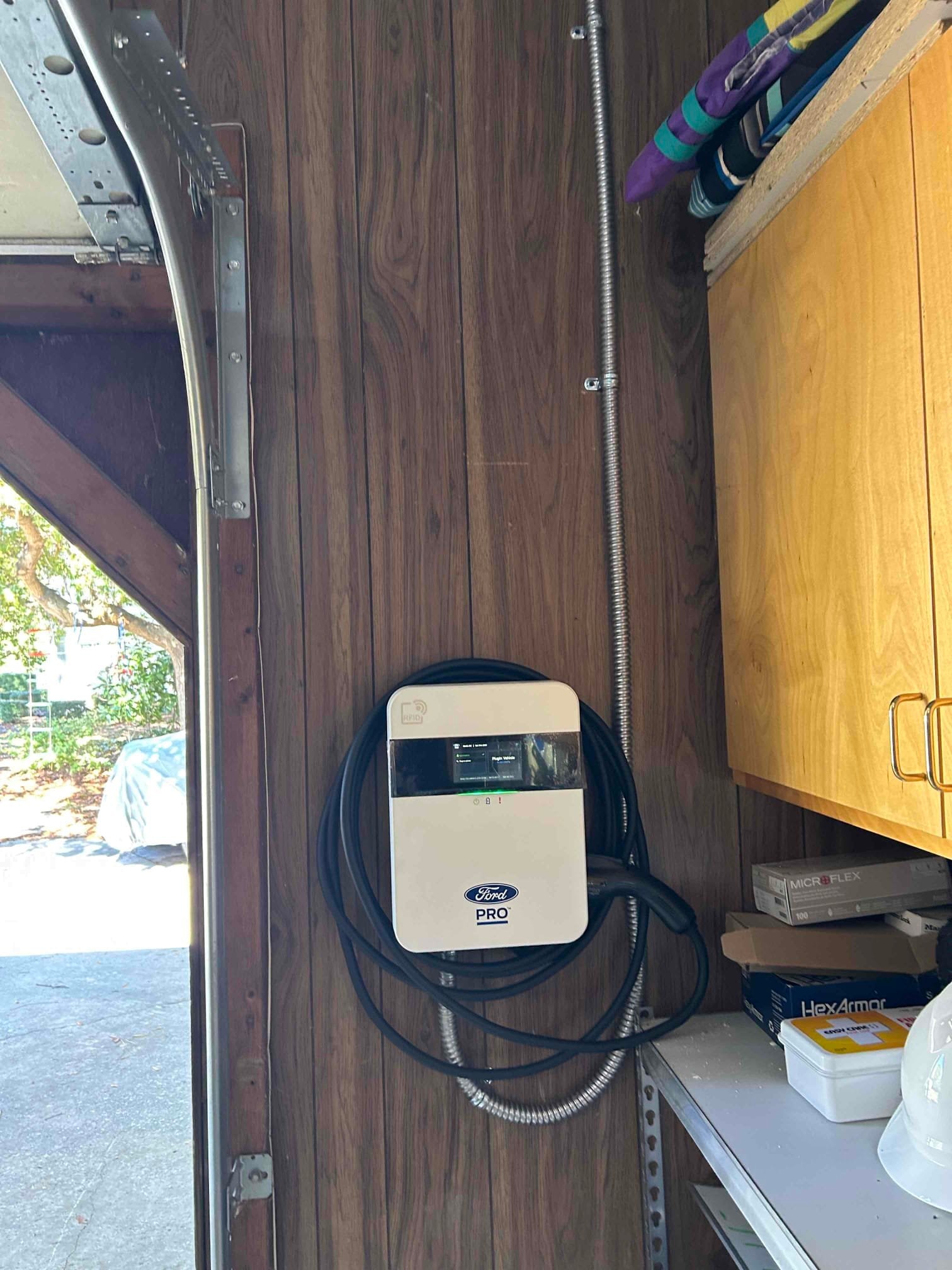 Level 2 EV Charger Installation & Wiring in Lexington, SC completed by Touchstone Electric