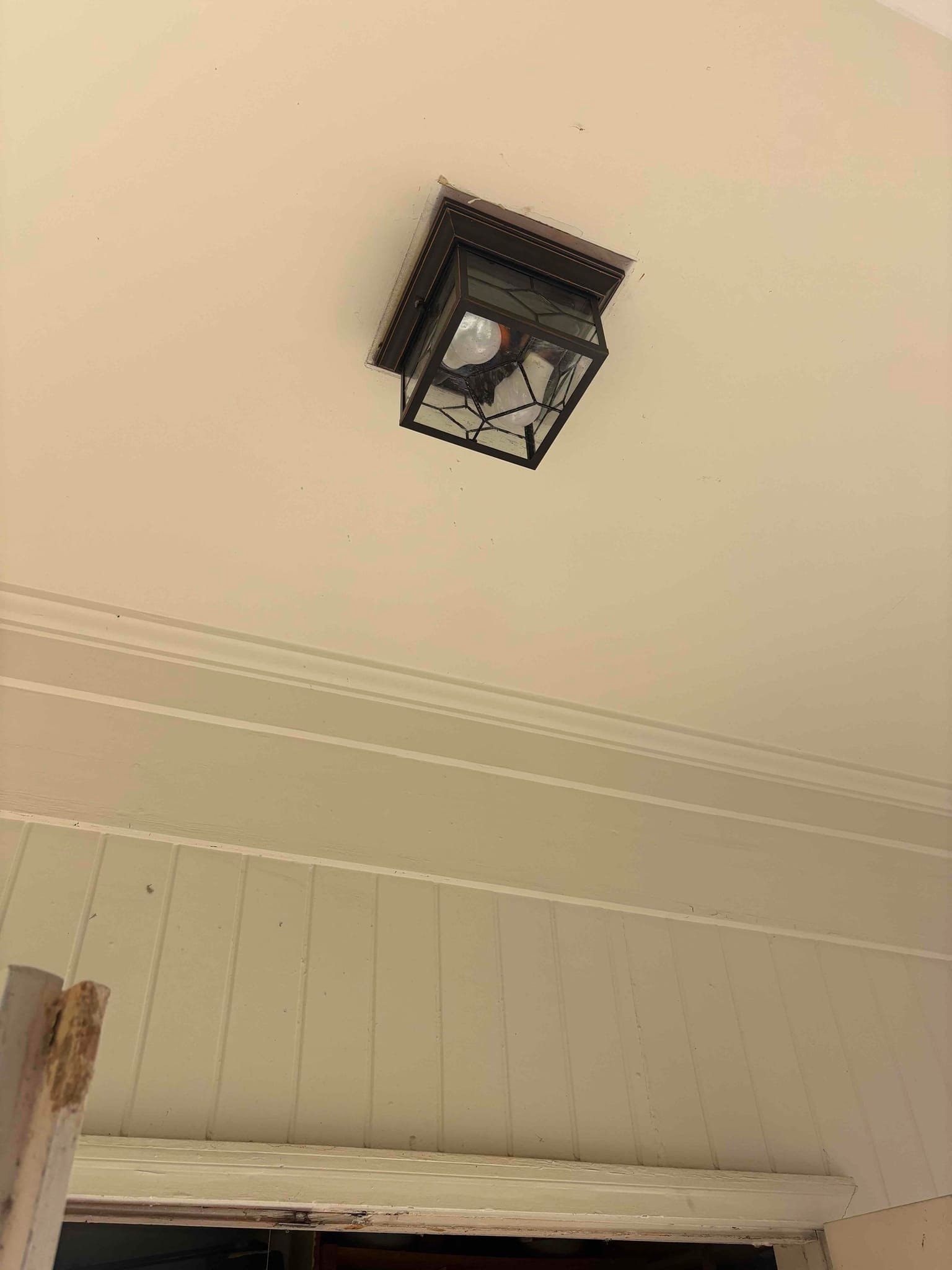 Ceiling Fan & Light Fixture Installation in Charlotte, NC completed by Touchstone Electric