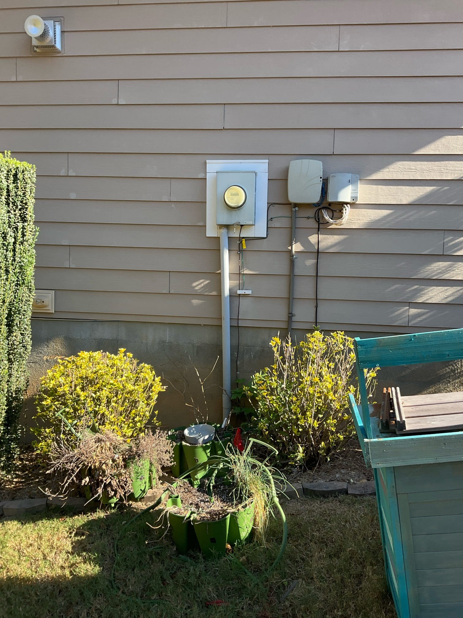 Hot Tub Electrical Hookup & 60A GFCI Installation in Newberry completed by Touchstone Electric