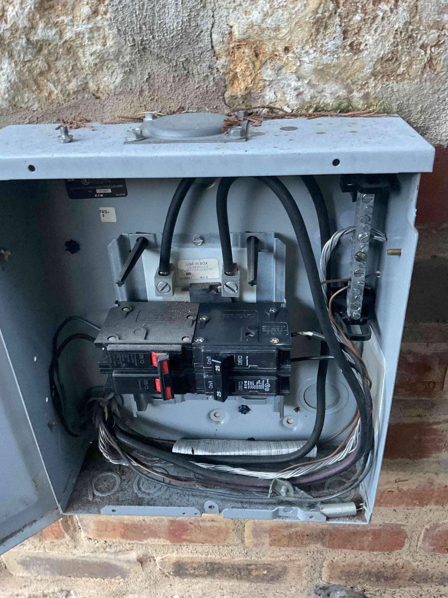 Circuit Breaker Replacement & HVAC Hookup Verification in Charlotte completed by Touchstone Electric