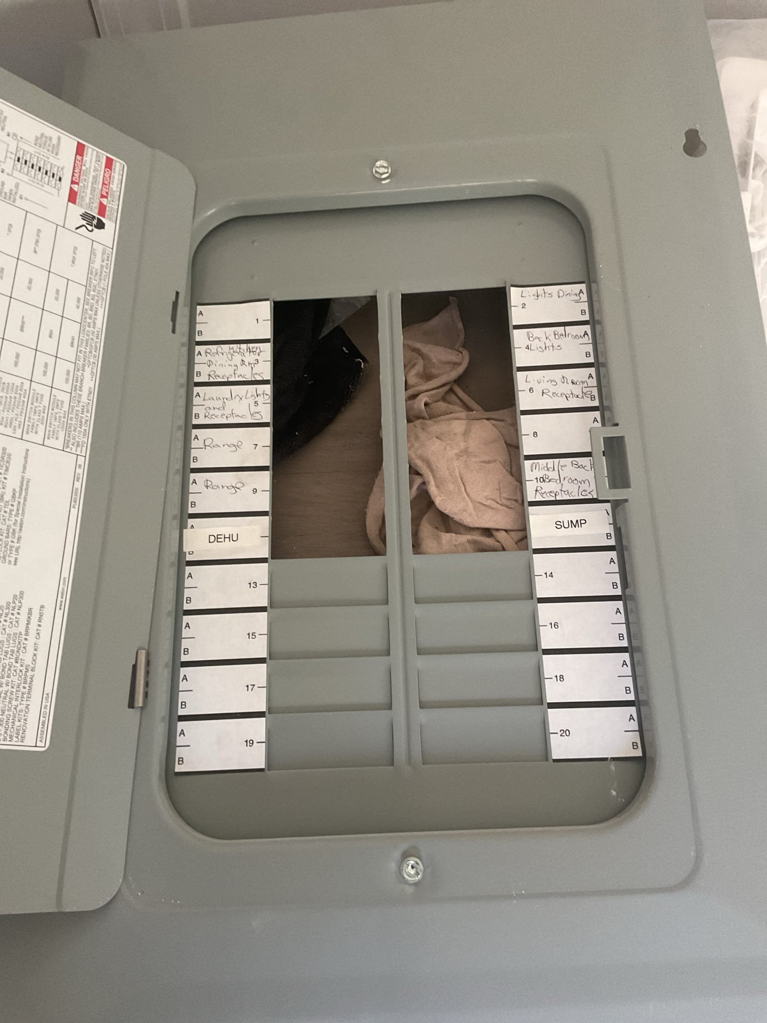 Professional GFCI Breaker Installation in Jacksonville, NC completed by Touchstone Electric
