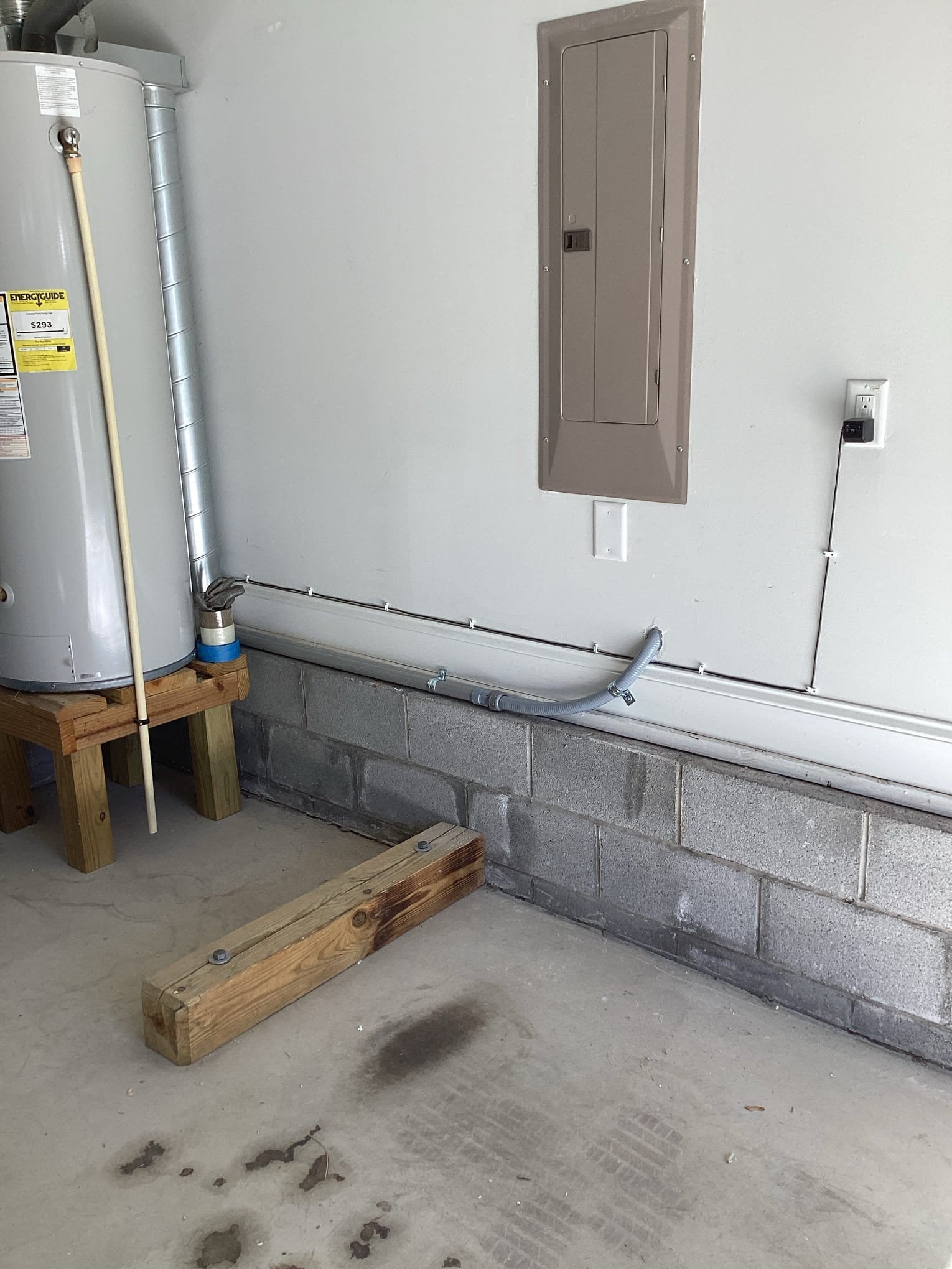 PVC Electrical Conduit Installation & Wiring in Knightdale, NC completed by Touchstone Electric