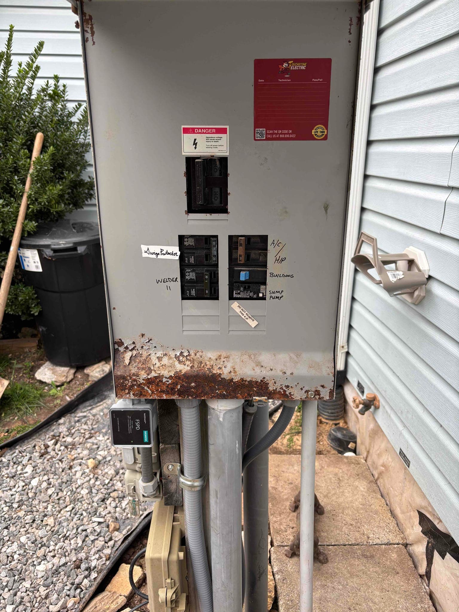 Hot Tub Wiring & Spa Panel Installation in Columbus, NC