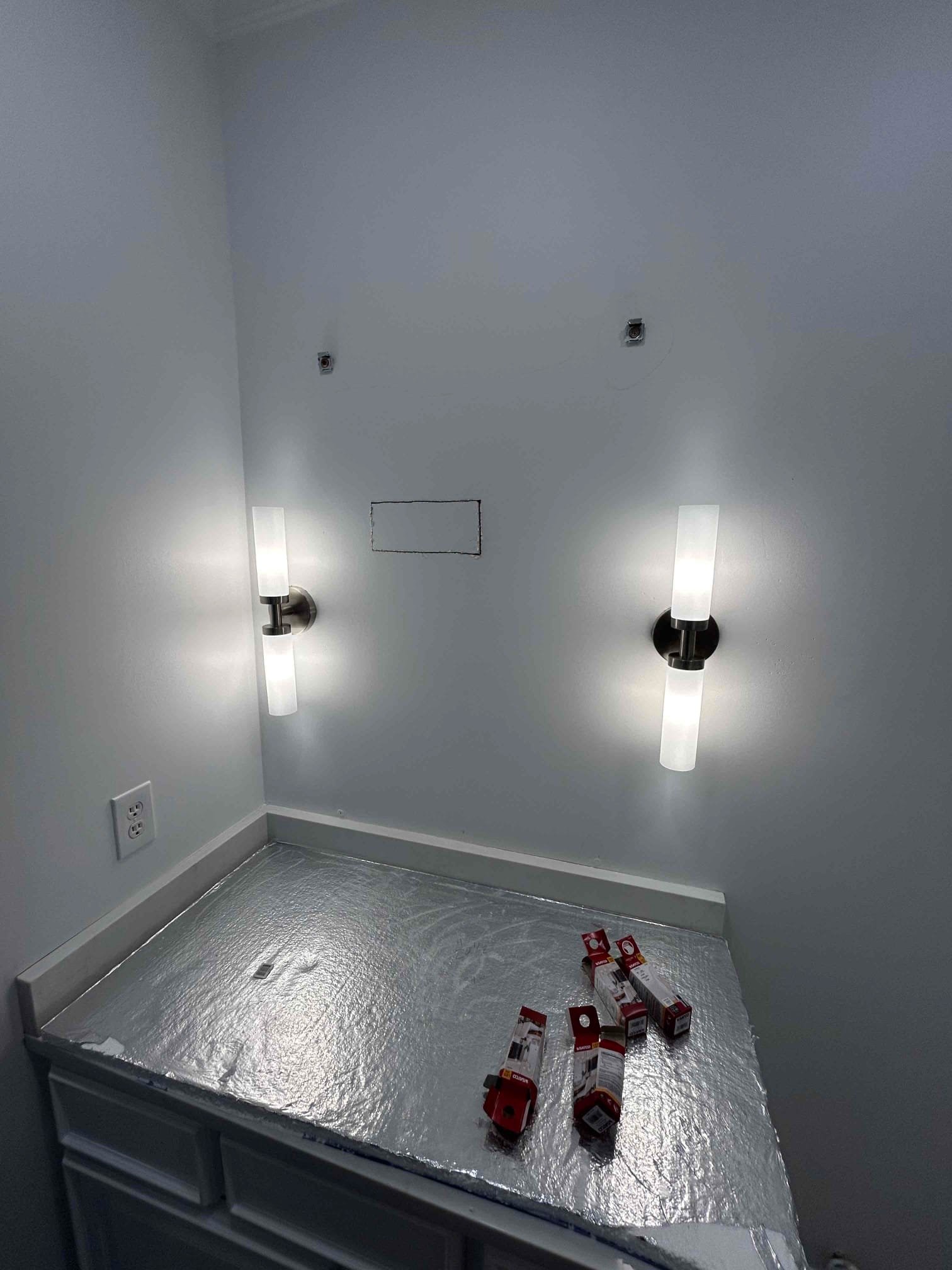 Outlet & Switch Trim-Out Installation Services in Waxhaw, NC completed by Touchstone Electric