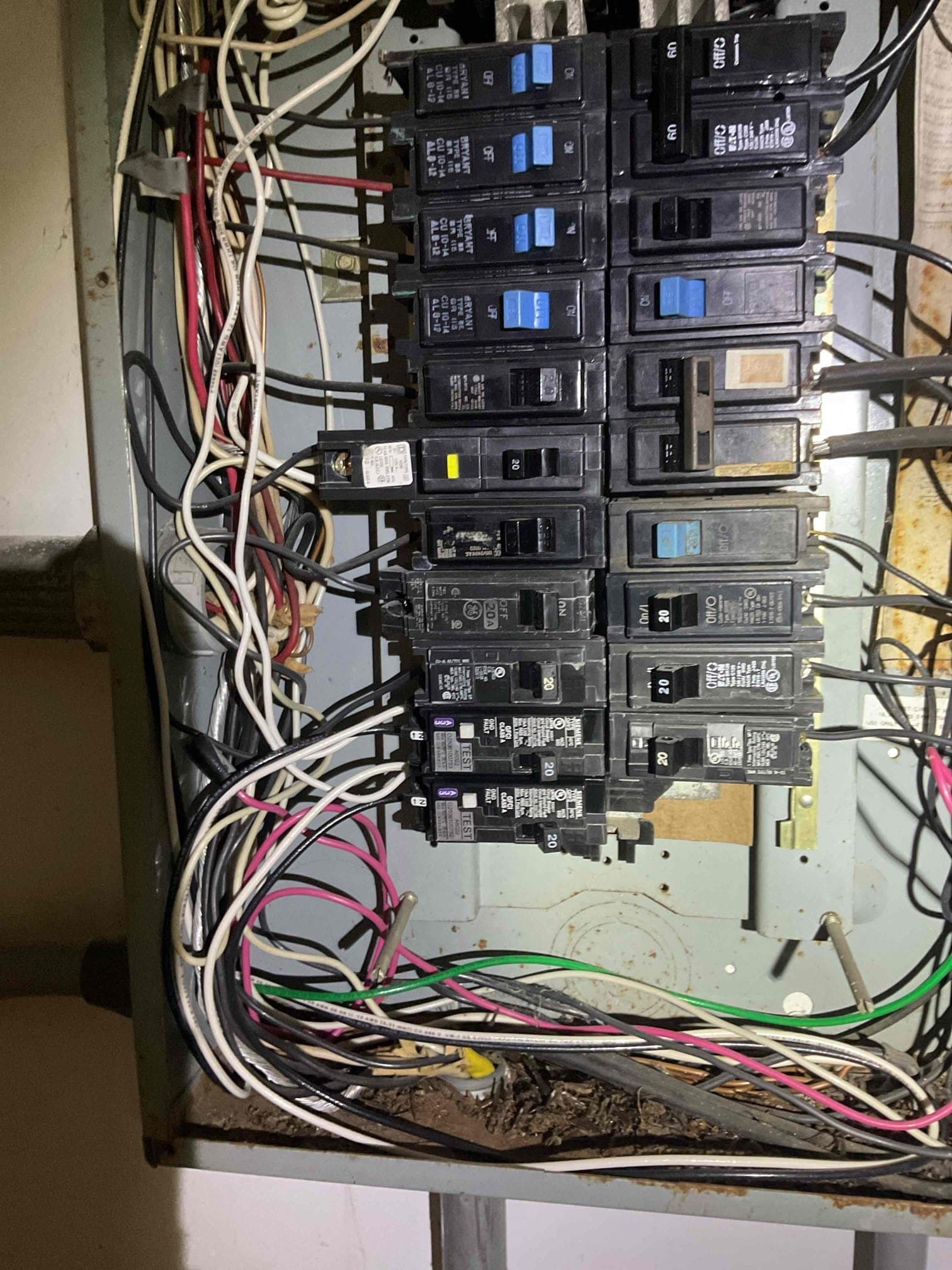 PVC Conduit Installation for Sump Pump & Dehumidifier in Harrells