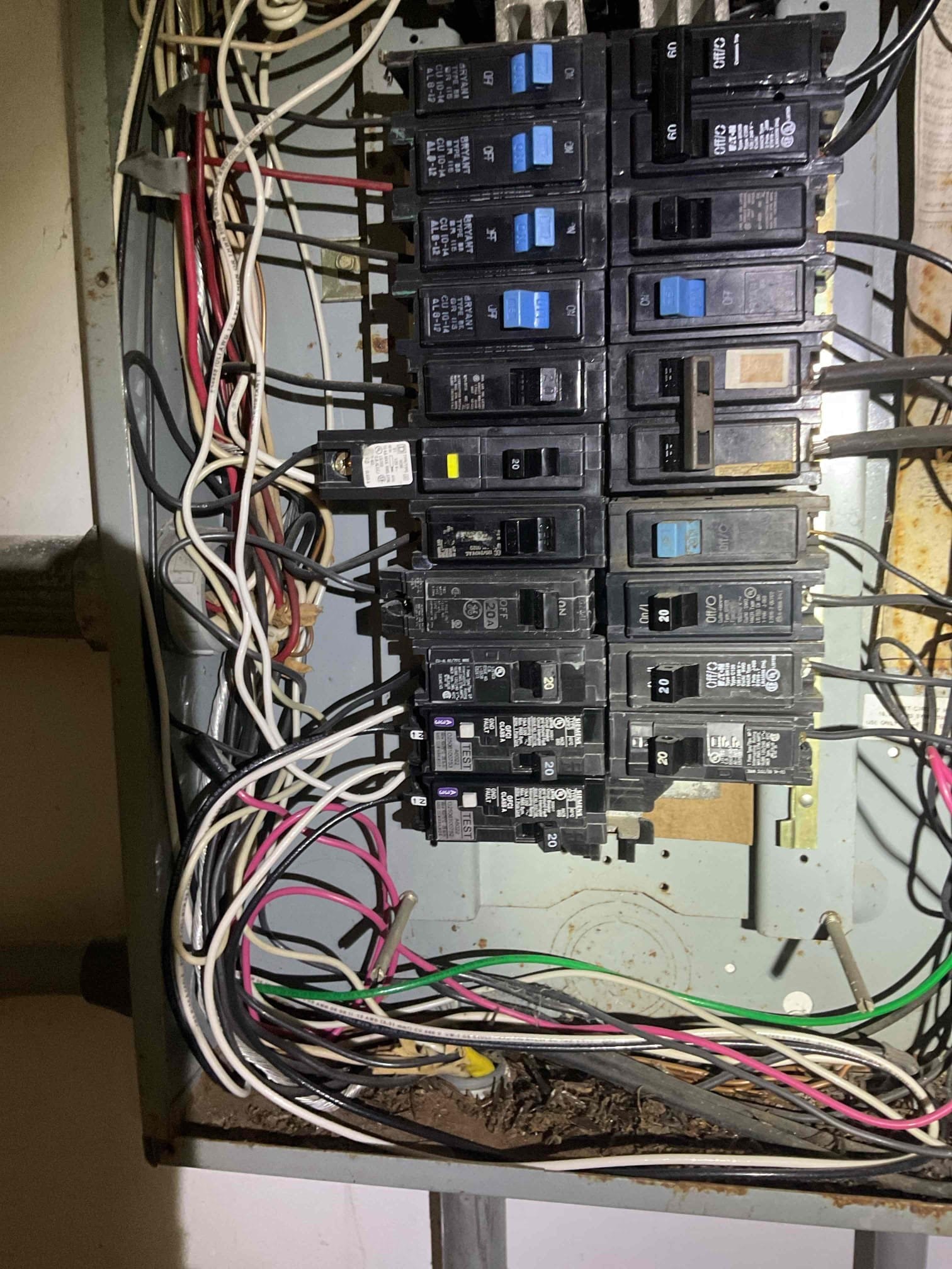 PVC Conduit Installation for Sump Pump & Dehumidifier in Harrells completed by Touchstone Electric