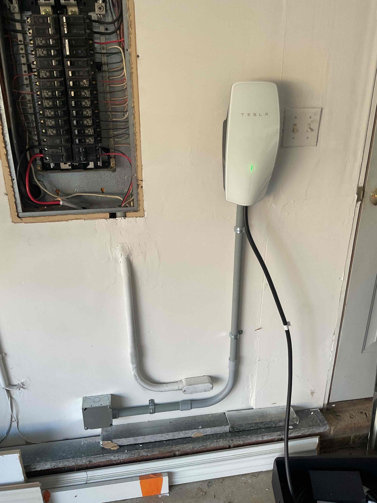 Level 2 EV Charger Installation with Permit in Charlotte, NC